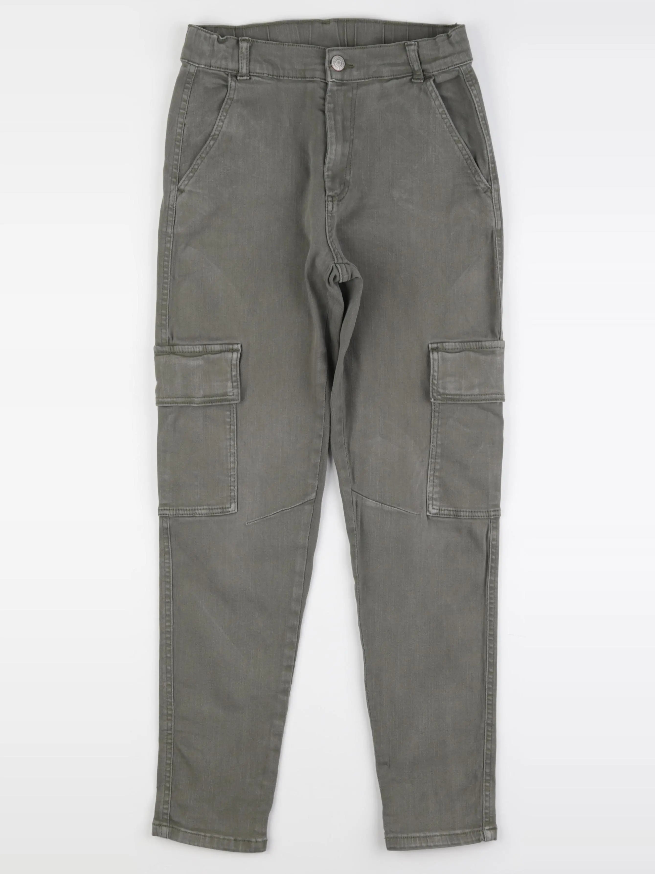 Zara - jean vert - 13/14 ans