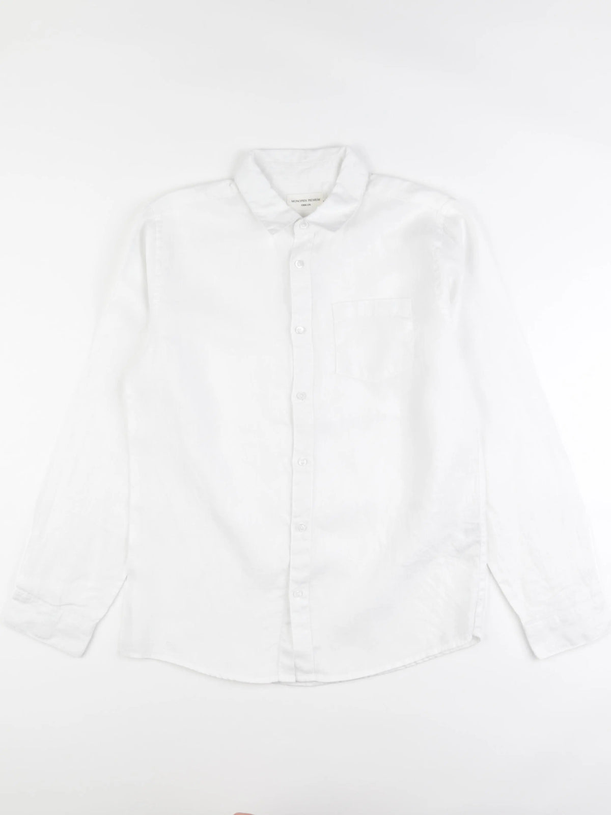Monoprix - chemise blanc - 14 ans