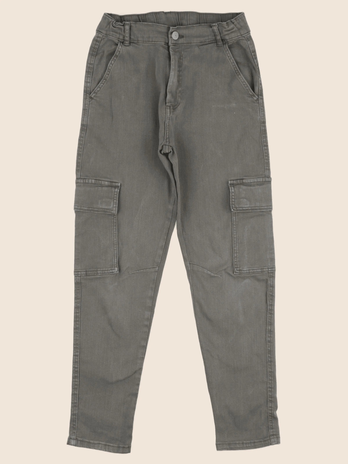 Zara - jean vert - 13/14 ans
