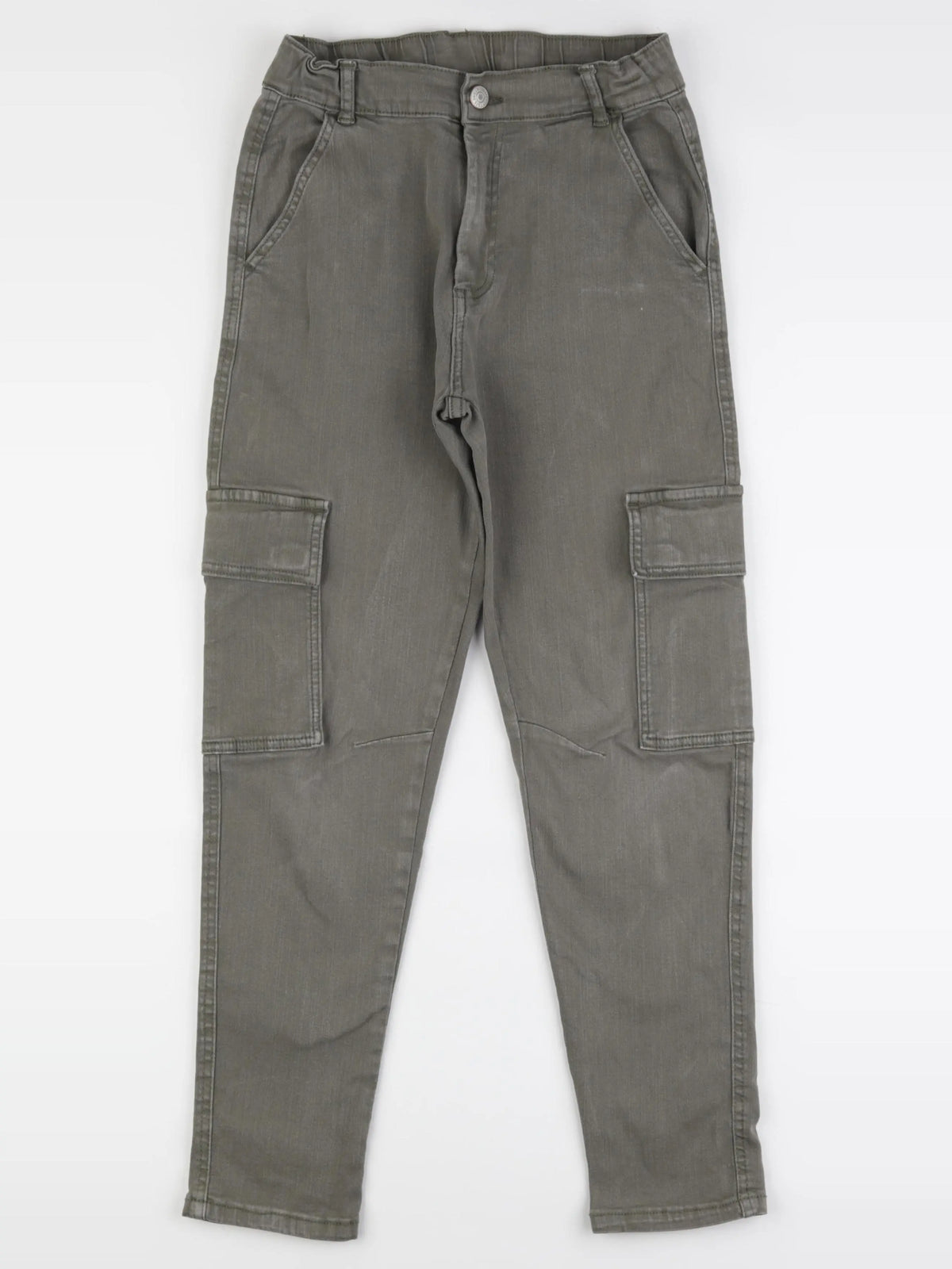 Zara - jean vert - 13/14 ans