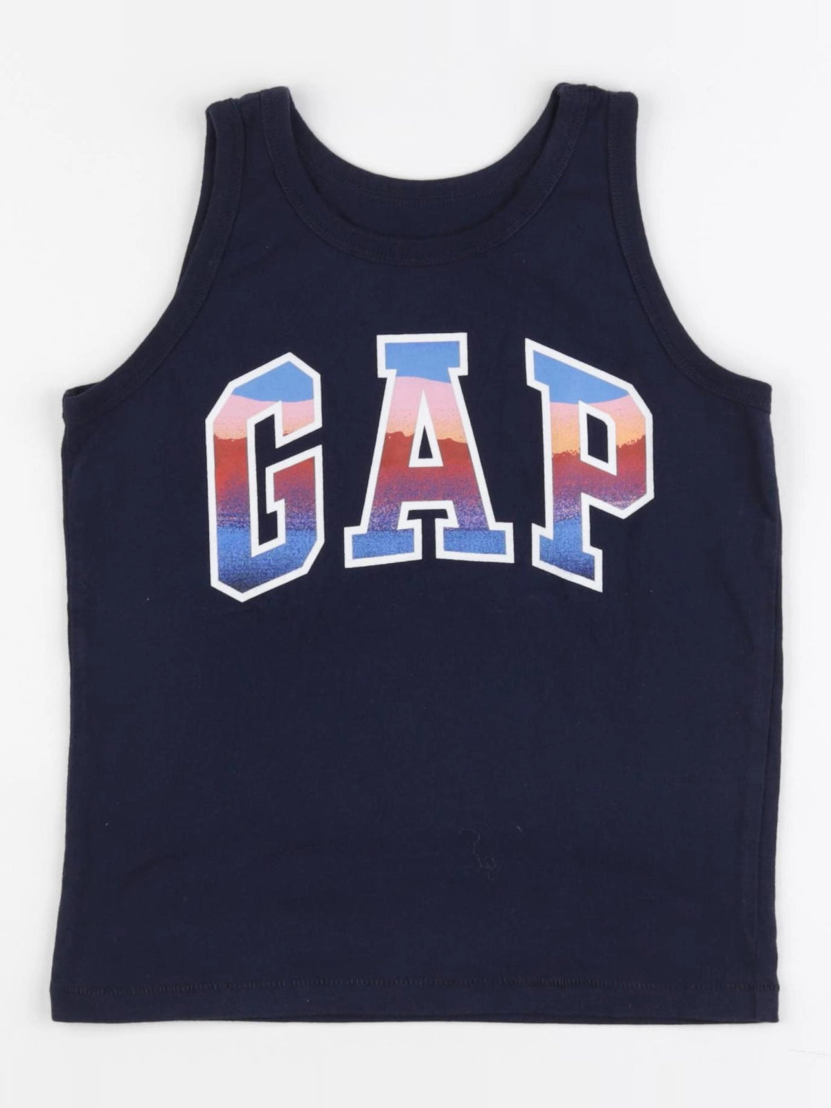 GAP - débardeur bleu - 4/5 ans