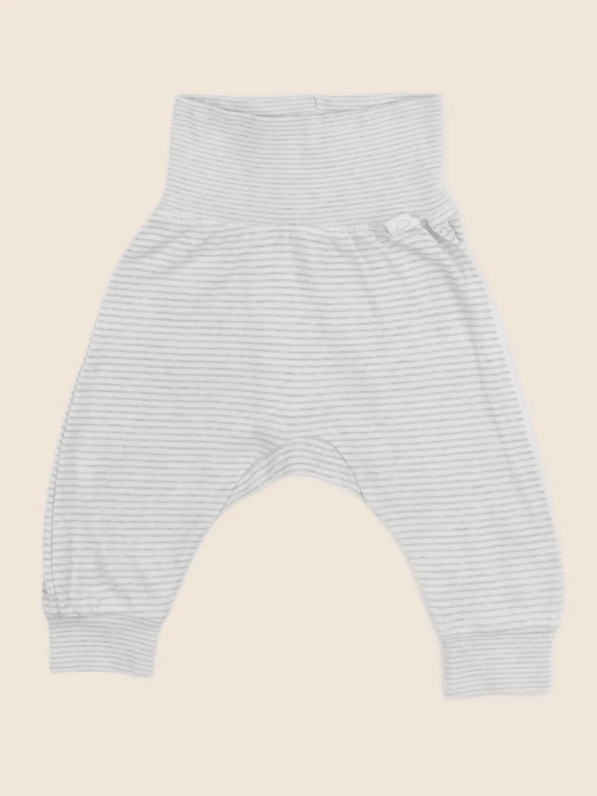 H&M - sarouel beige - 2/4 mois