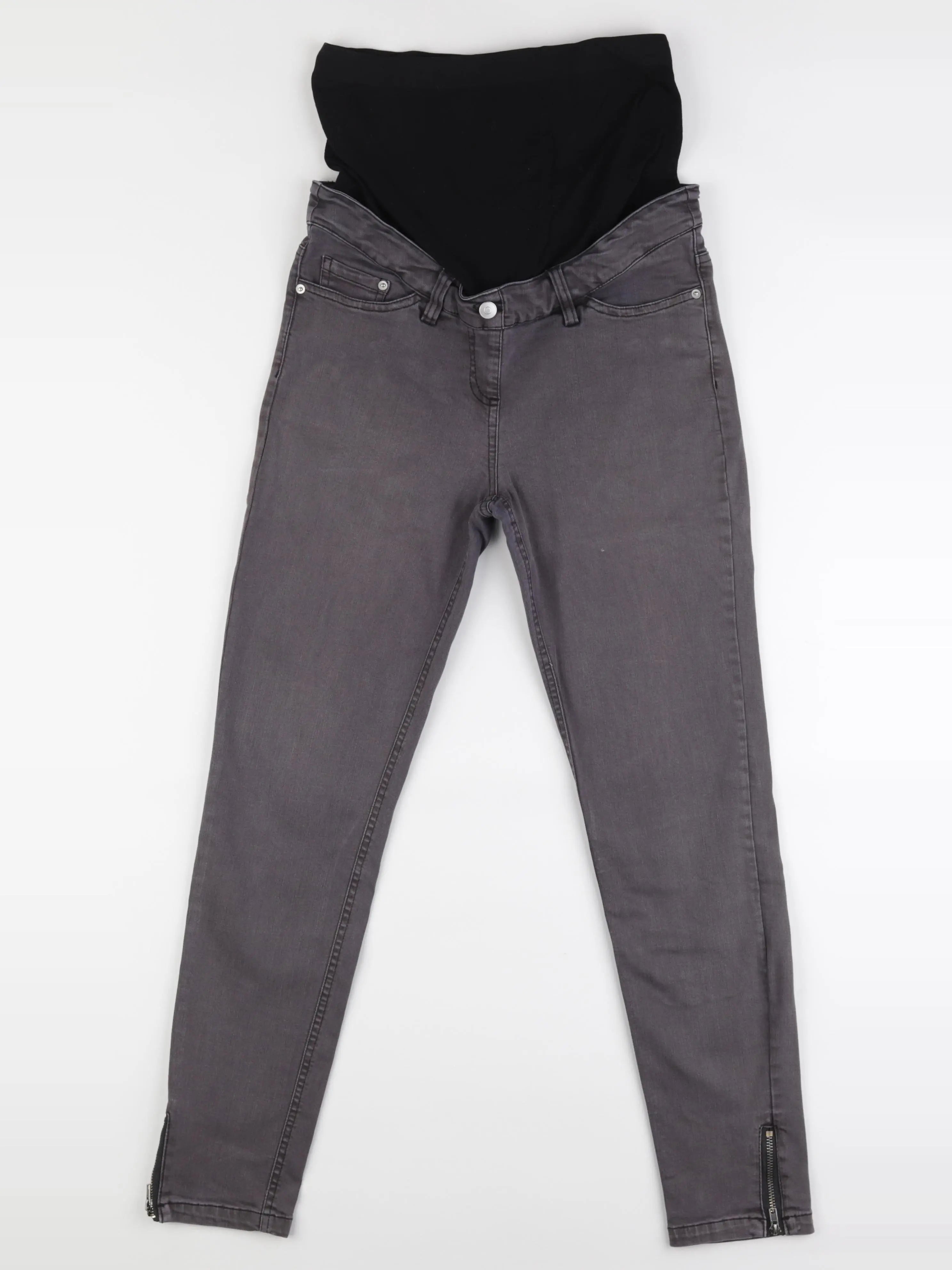 Vertbaudet - jean grossesse gris - 36