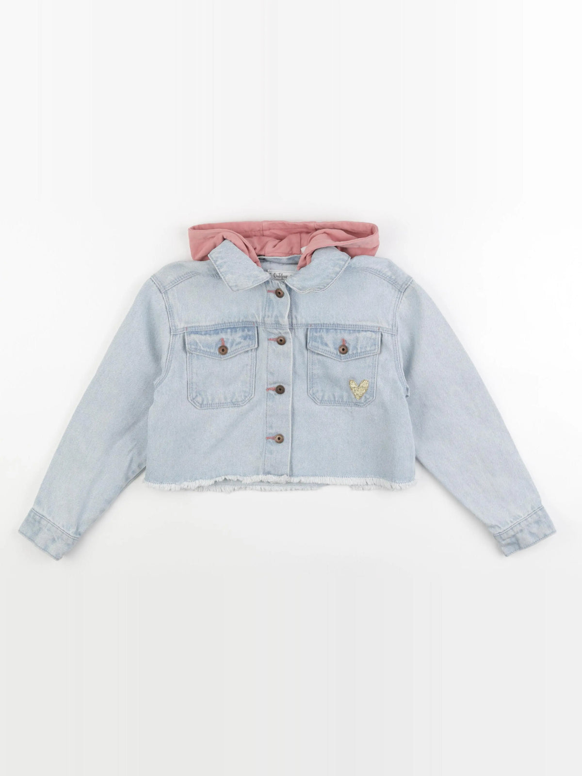 Vertbaudet - veste bleu - 8 ans