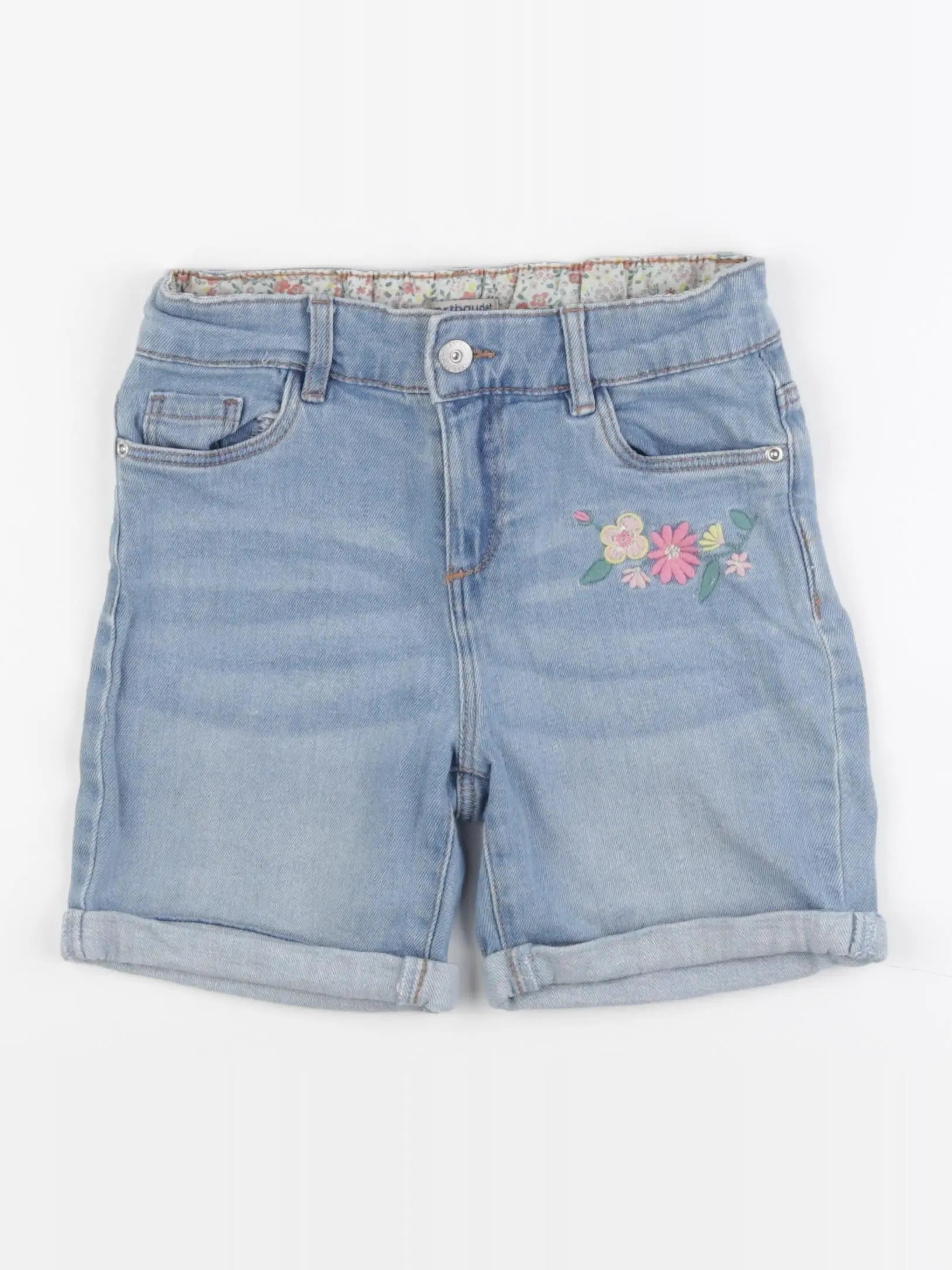 Vertbaudet - short bleu - 10 ans