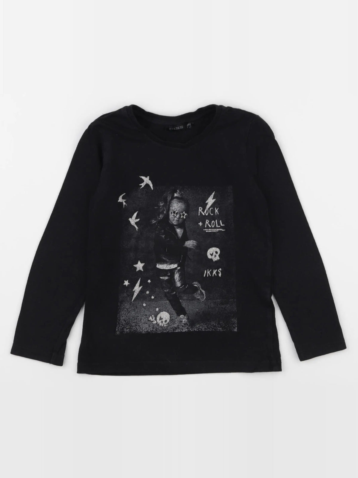 IKKS - tee-shirt noir - 4 ans