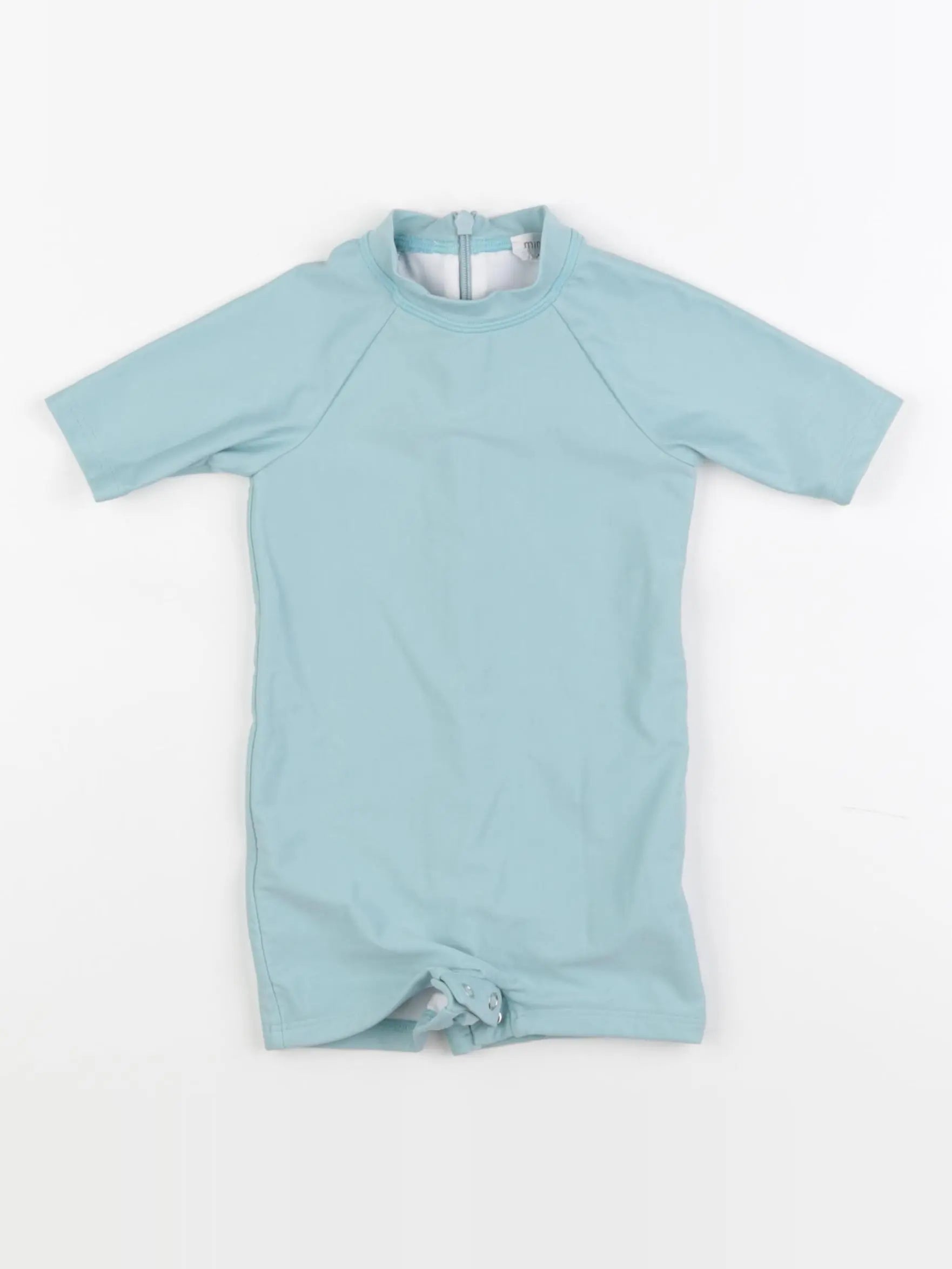 Minnow - combi de bain bleu - 1 an