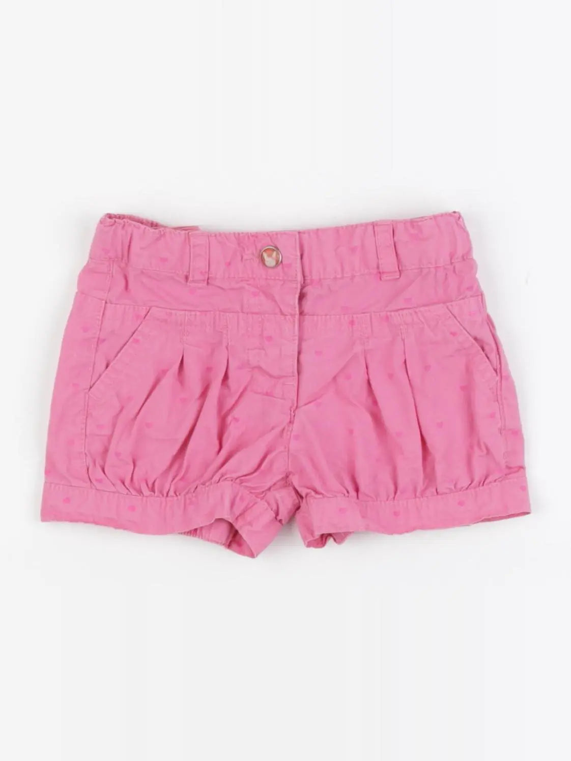 Vertbaudet - short rose - 9 mois