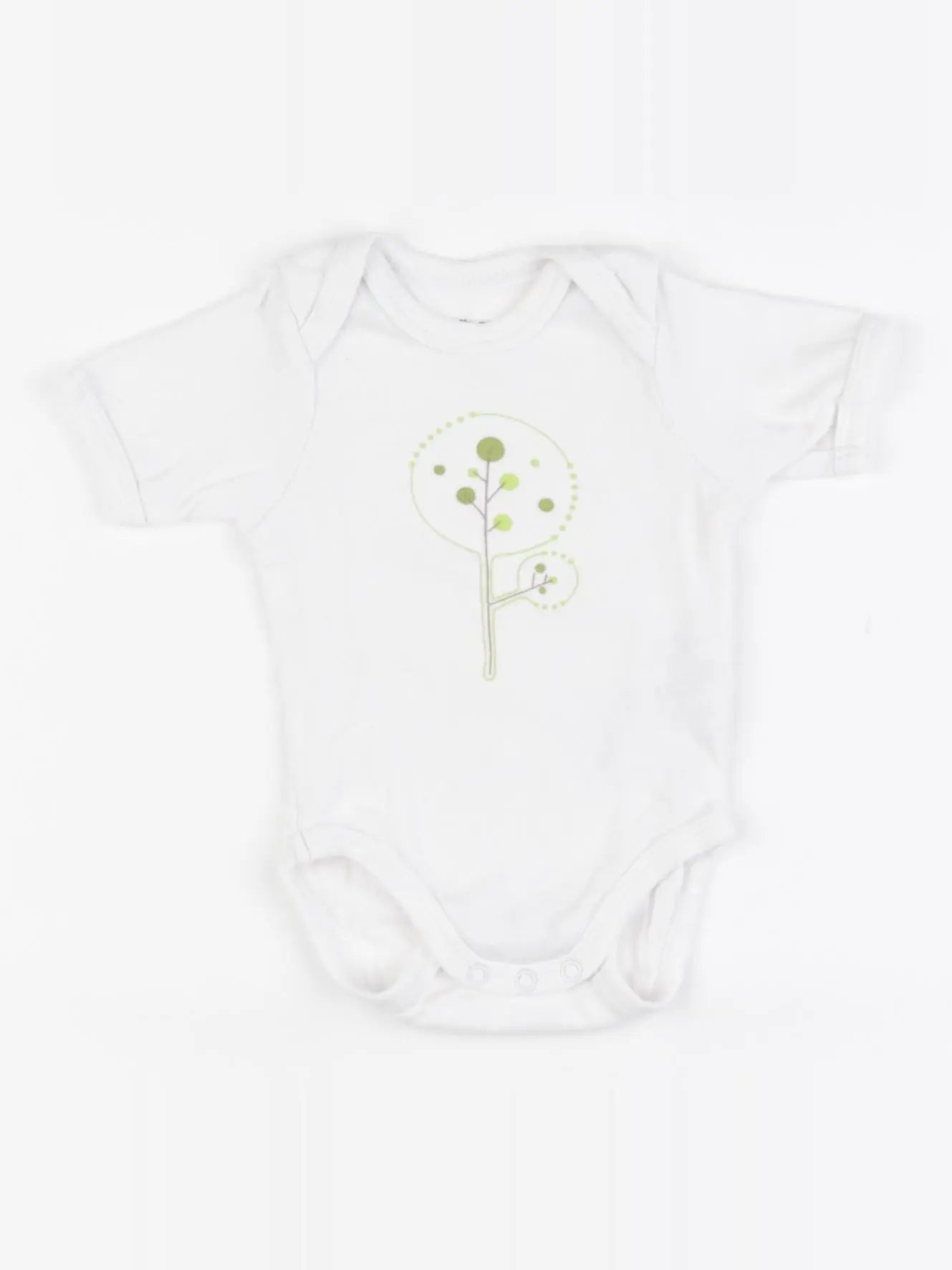 Vertbaudet - body blanc - 3 mois