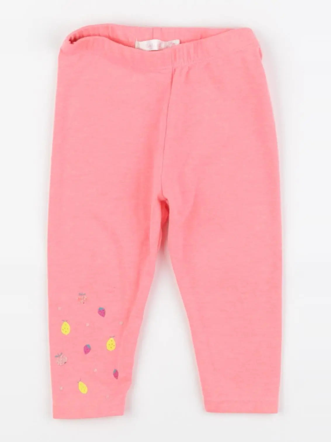 Billie Blush - legging rose fluo - 18 mois