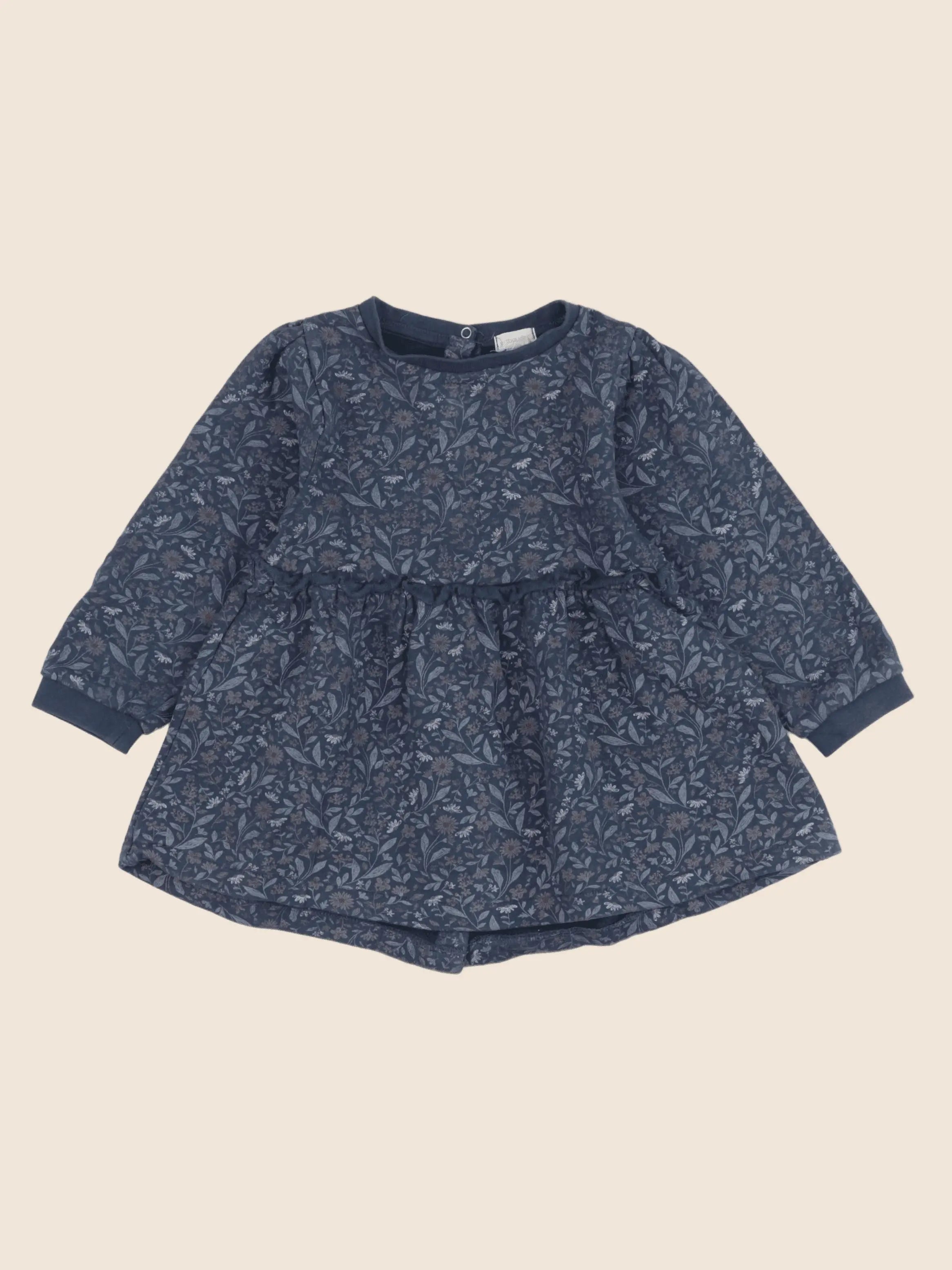 Vertbaudet - robe bleu - 36 mois