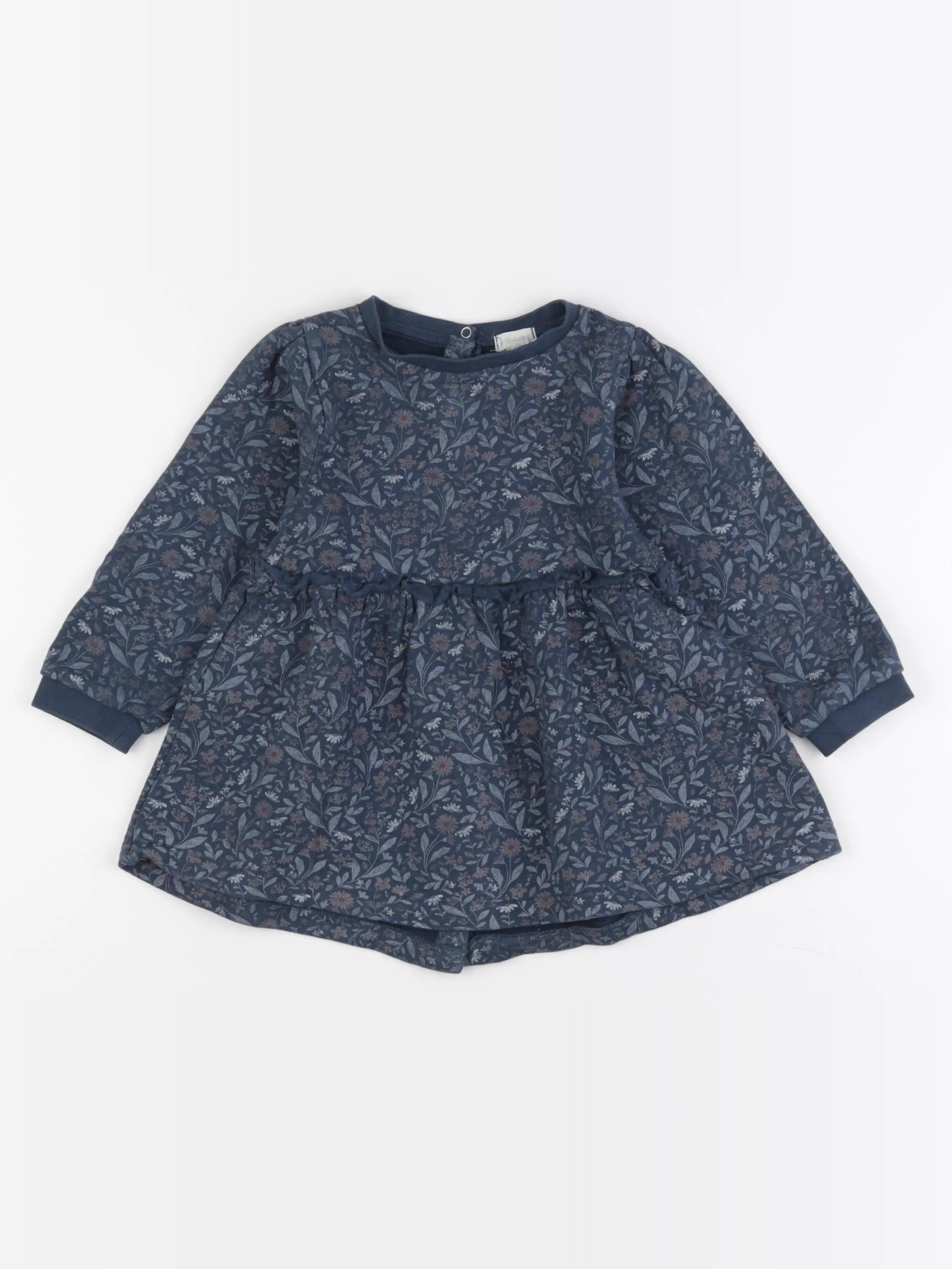 Vertbaudet - robe bleu - 36 mois