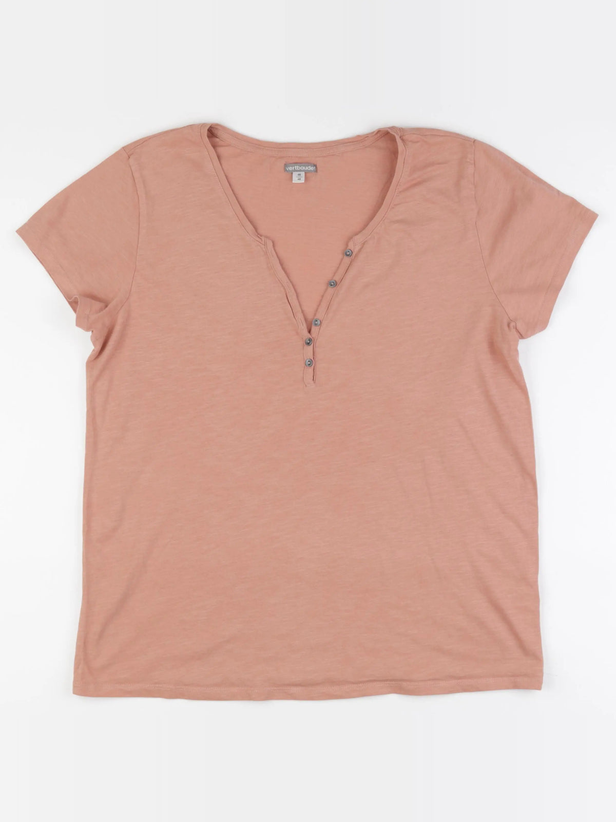 Vertbaudet - tee-shirt grossesse rose - 46 à 48