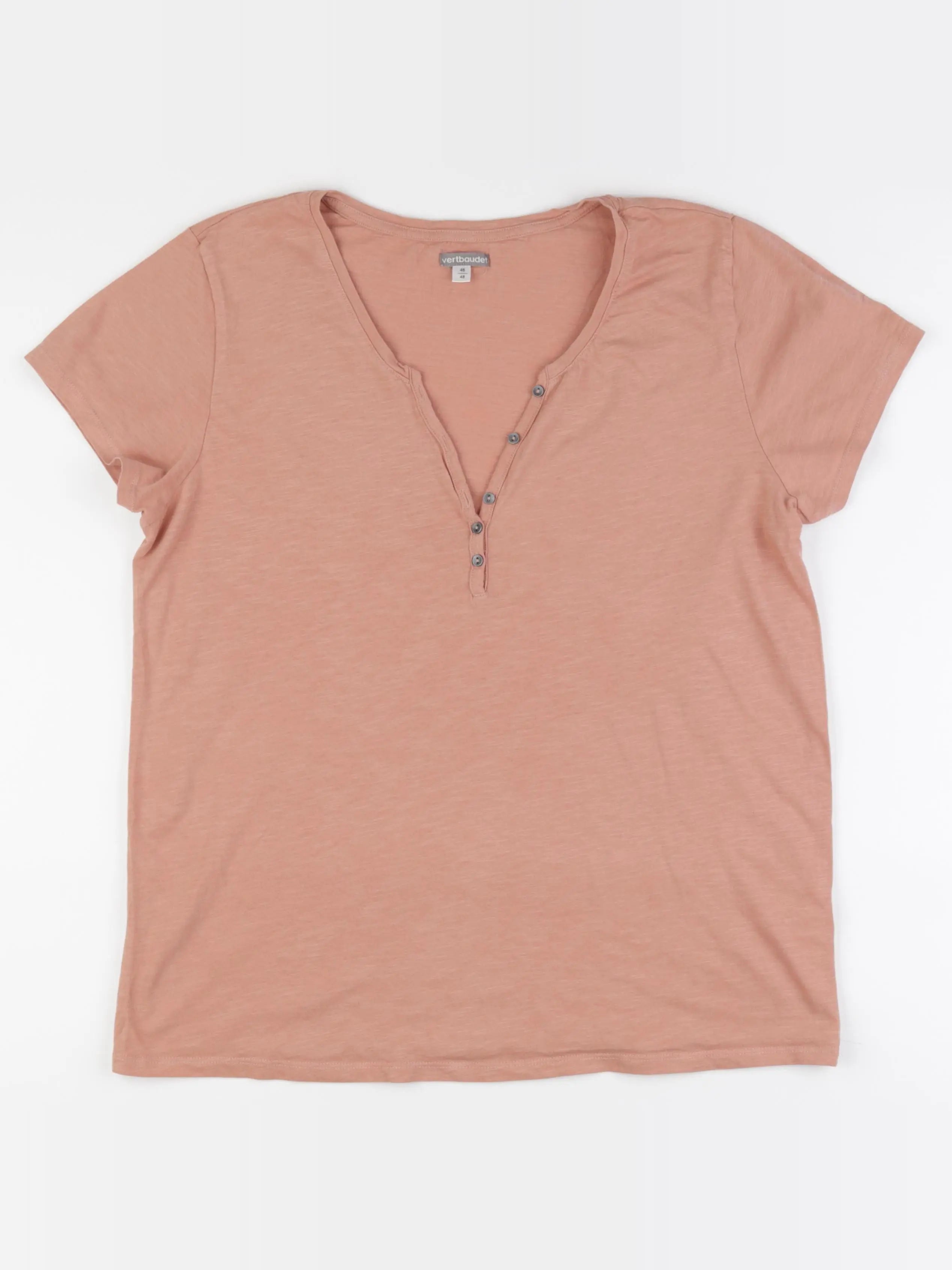 Vertbaudet - tee-shirt grossesse rose - 46 à 48