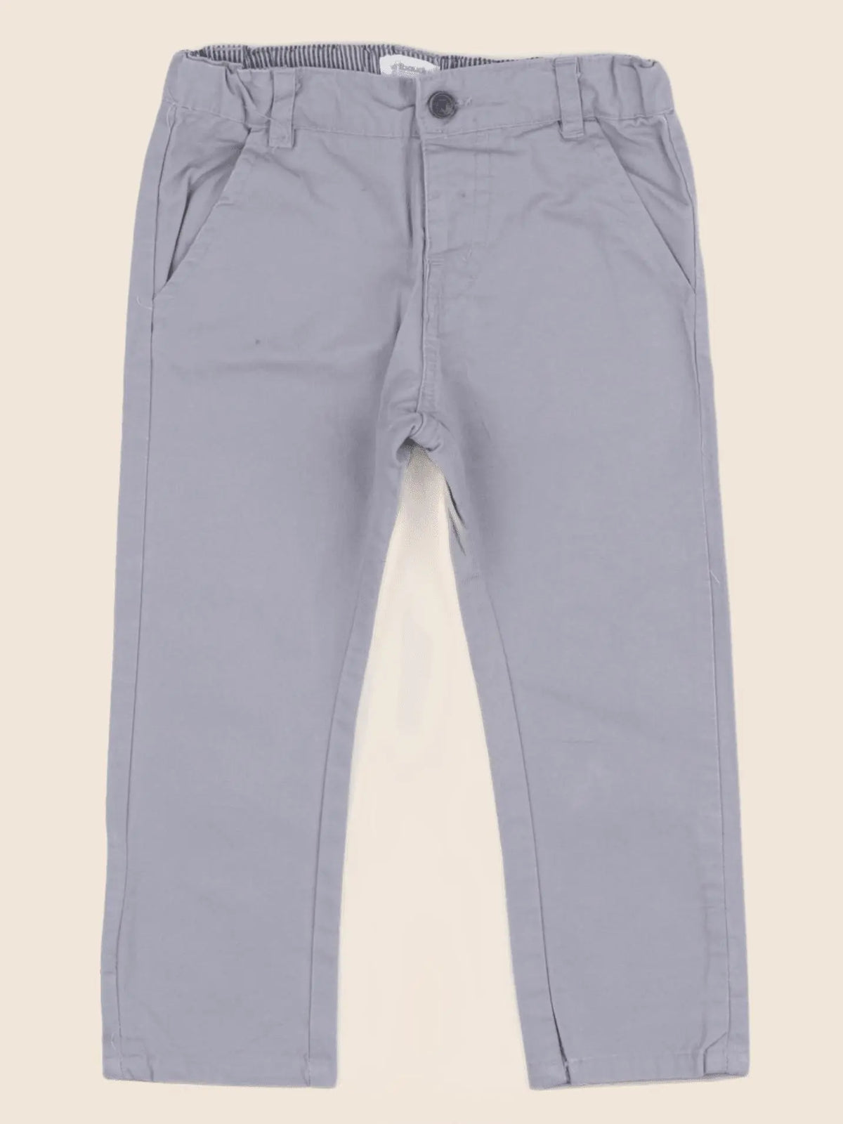 Vertbaudet - pantalon gris - 18 mois