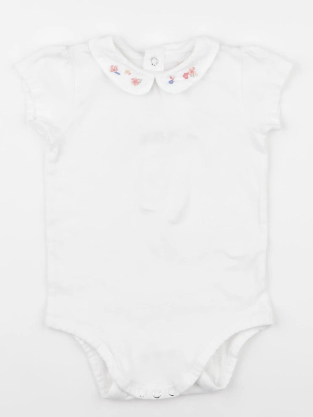 Buissonnière - body à col blanc - 24 mois