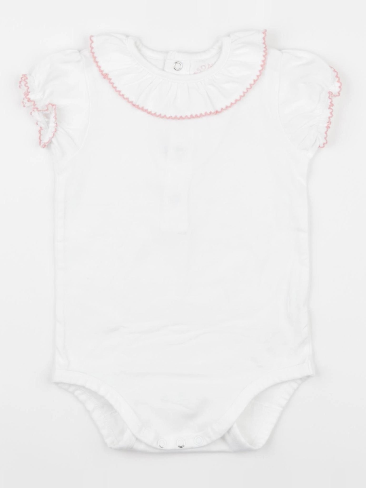 Buissonnière - body à col blanc - 24 mois