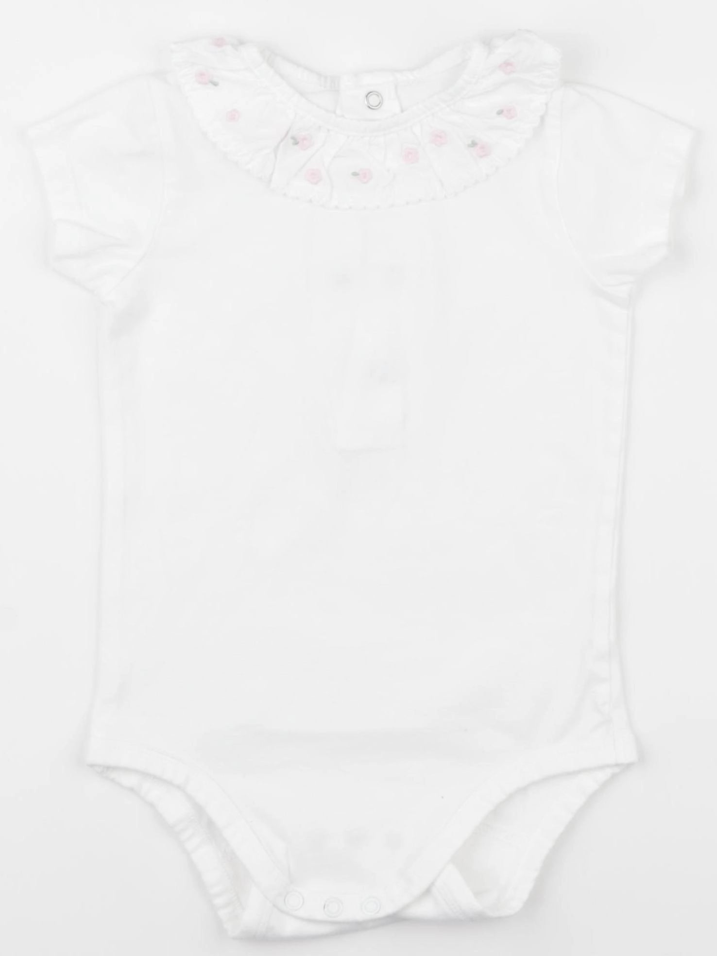 Buissonnière - body à col blanc - 24 mois