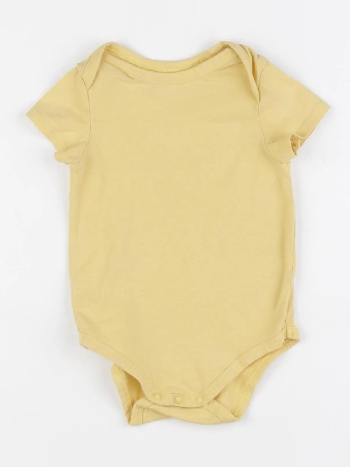Tape à l'oeil - body jaune - 9 mois