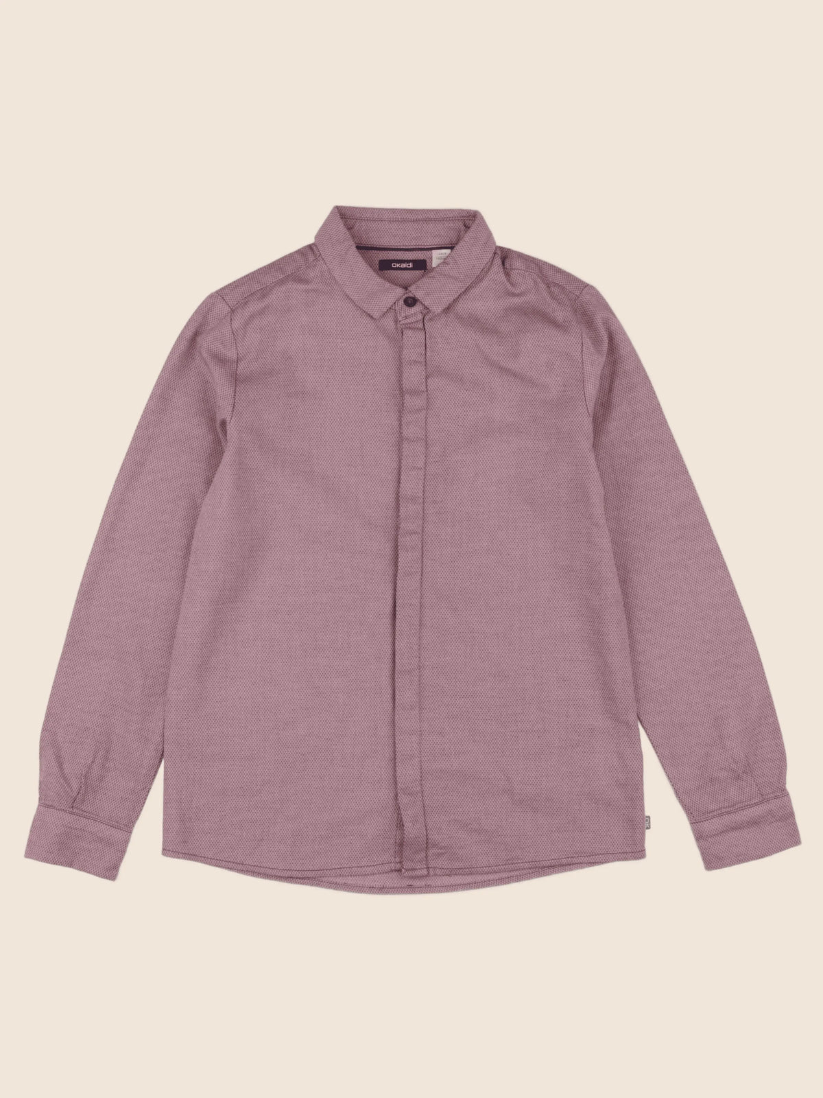 Okaidi - chemise rouge - 12 ans