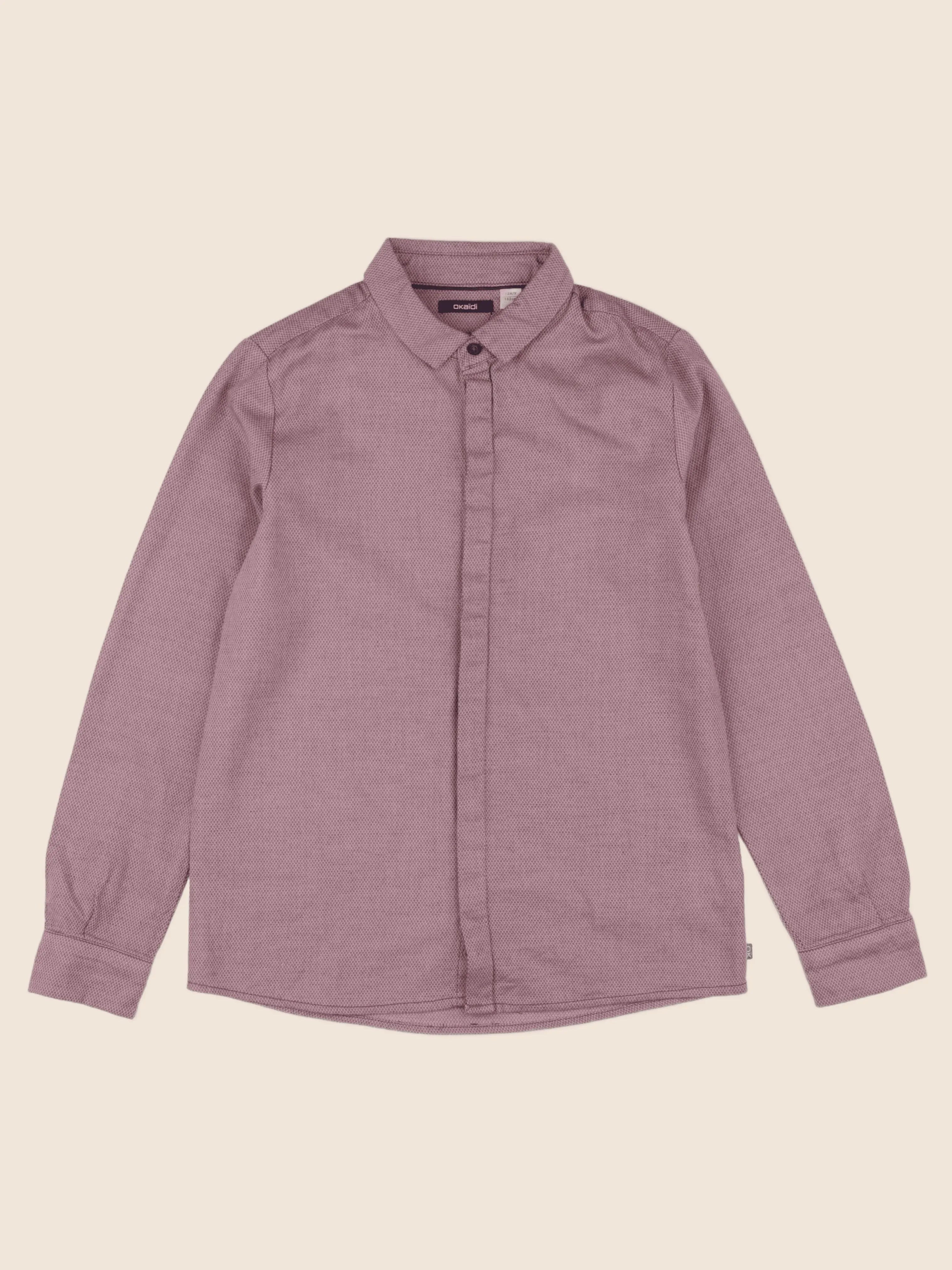 Okaidi - chemise rouge - 12 ans