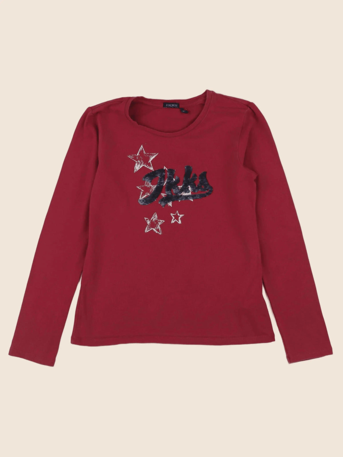 IKKS - tee-shirt rouge - 10 ans