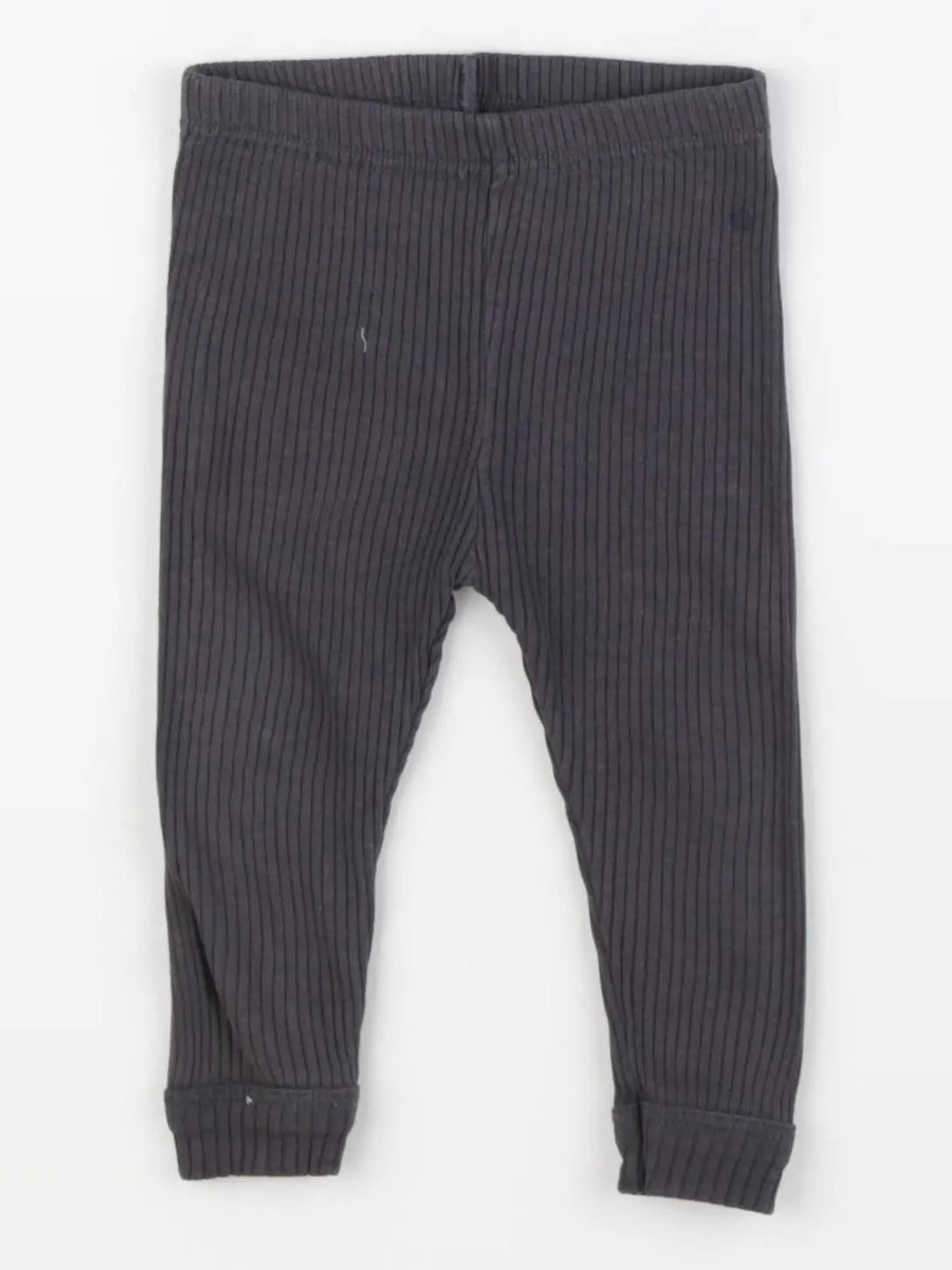 Petit Bateau - legging gris - 6 mois