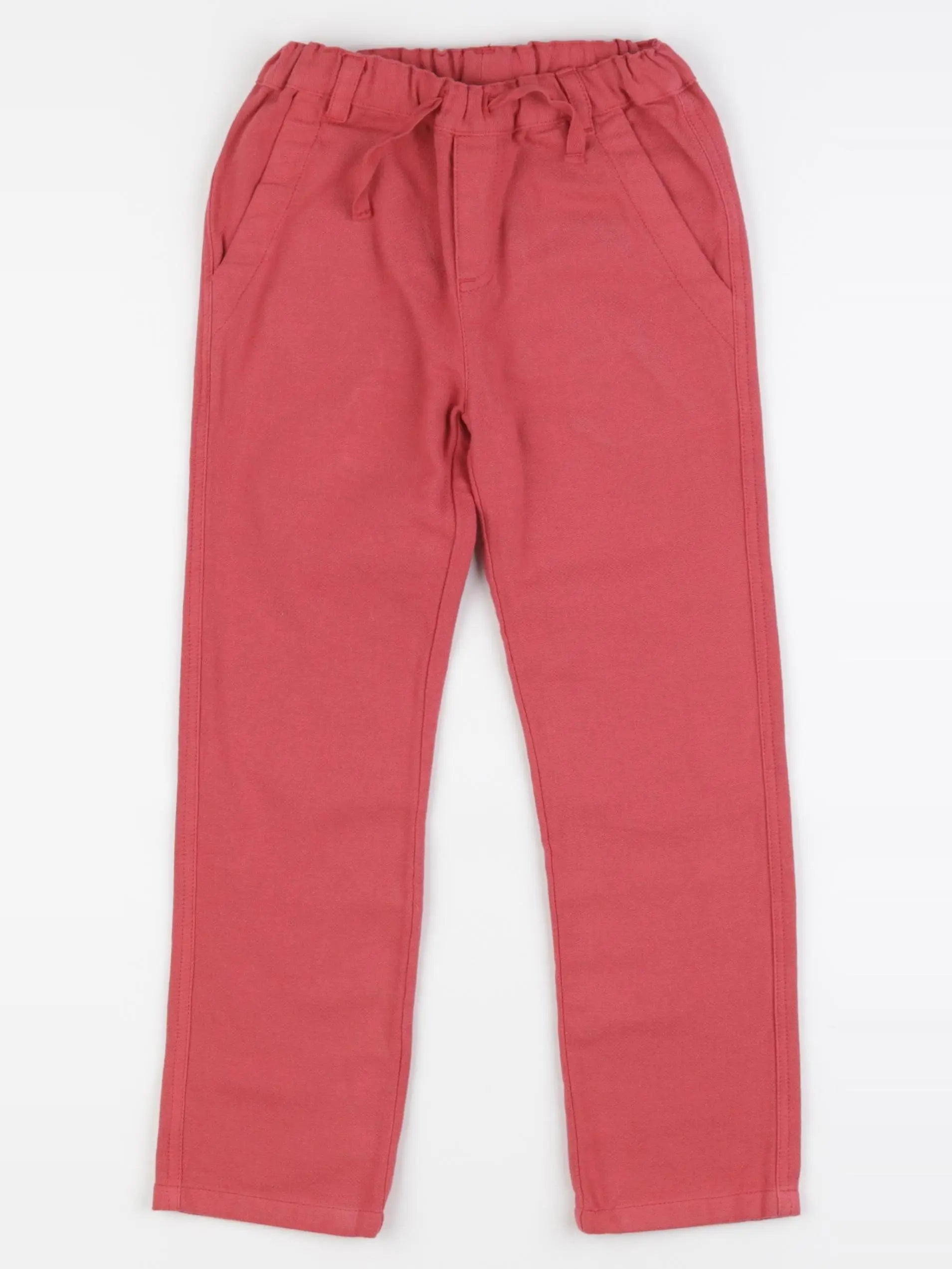 Bonton - pantalon rose - 6 ans