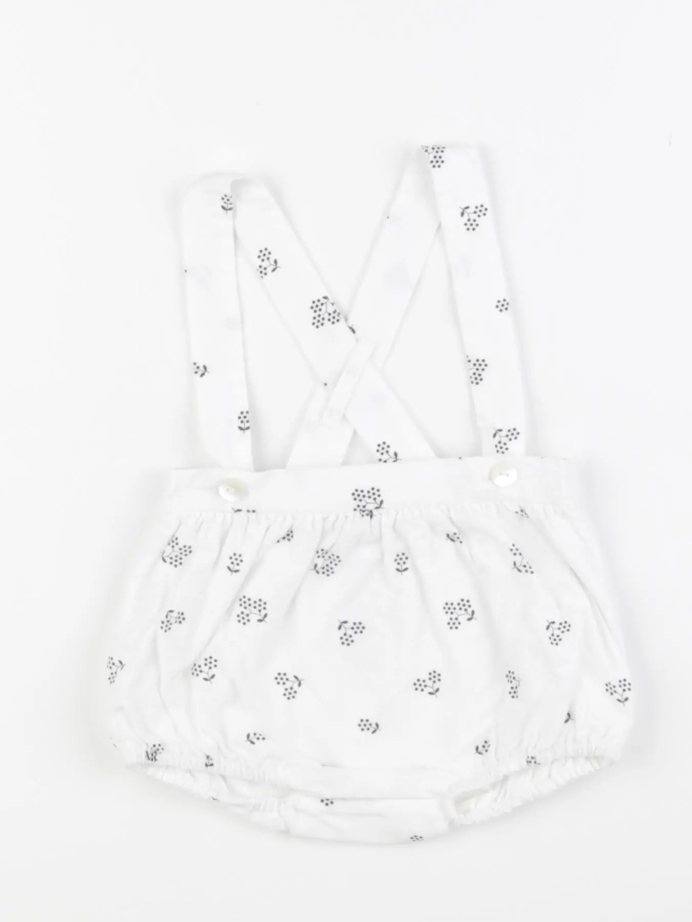 Jacadi - bloomer blanc - 6 mois