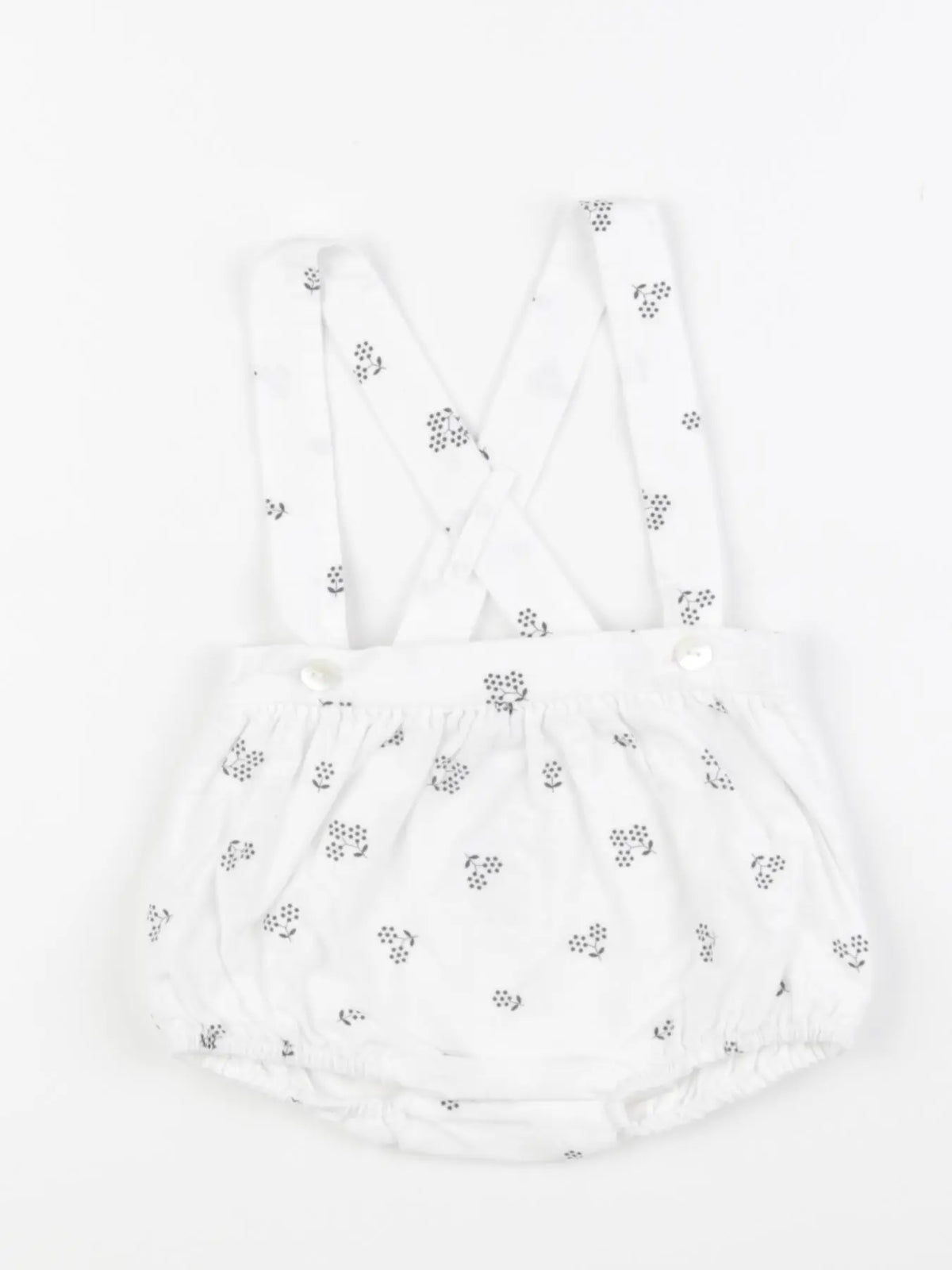 Jacadi - bloomer blanc - 6 mois