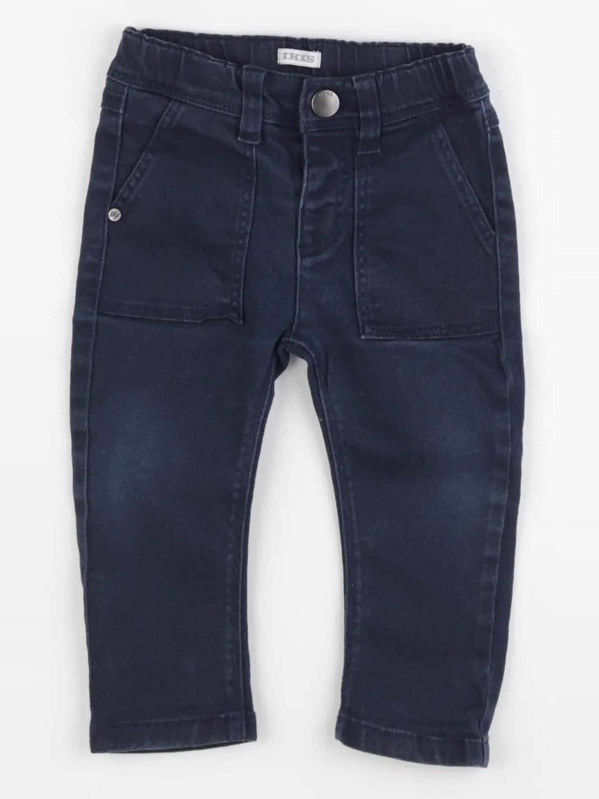 IKKS - jean bleu - 18 mois