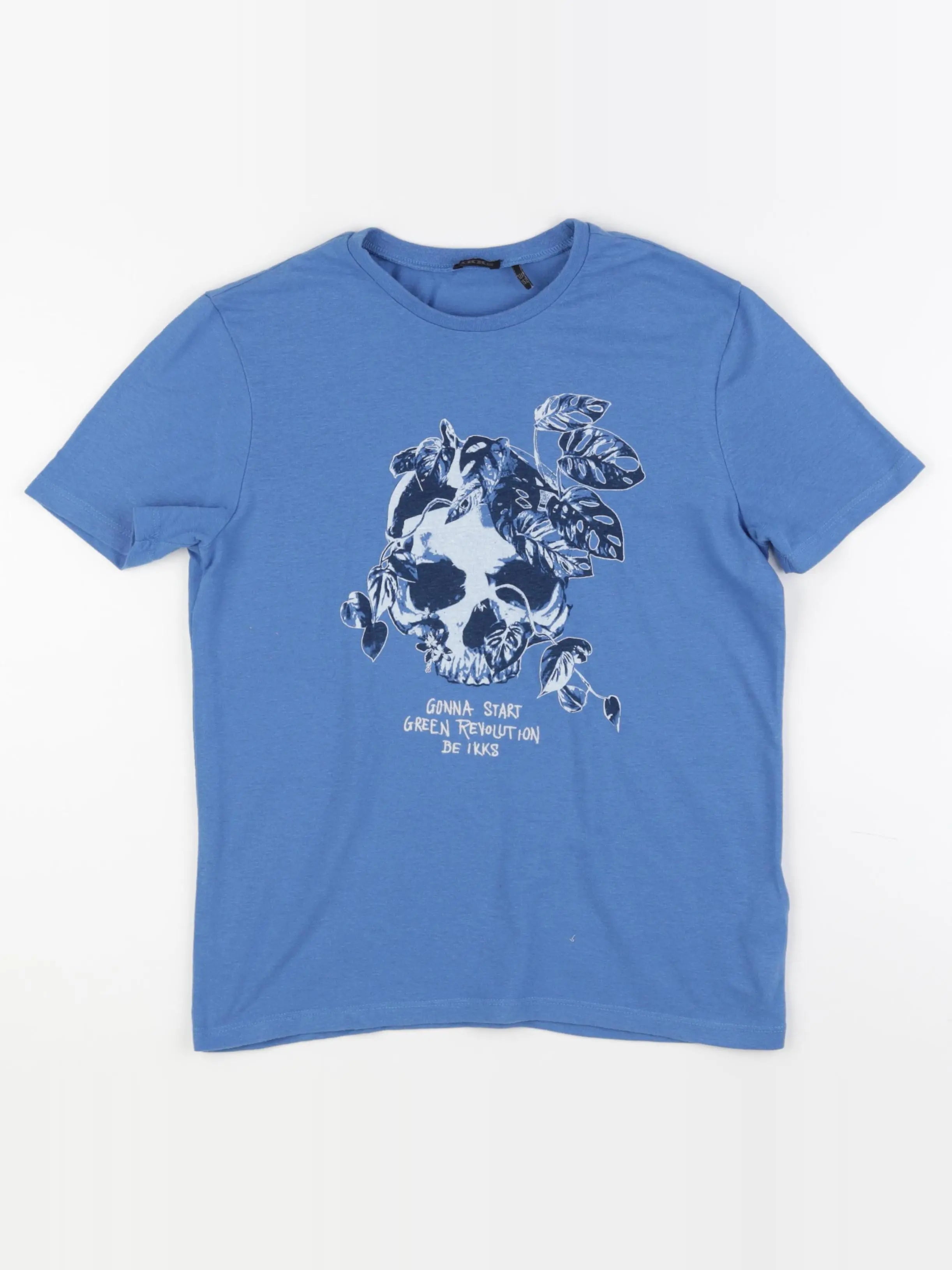 IKKS - tee-shirt bleu - 12 ans