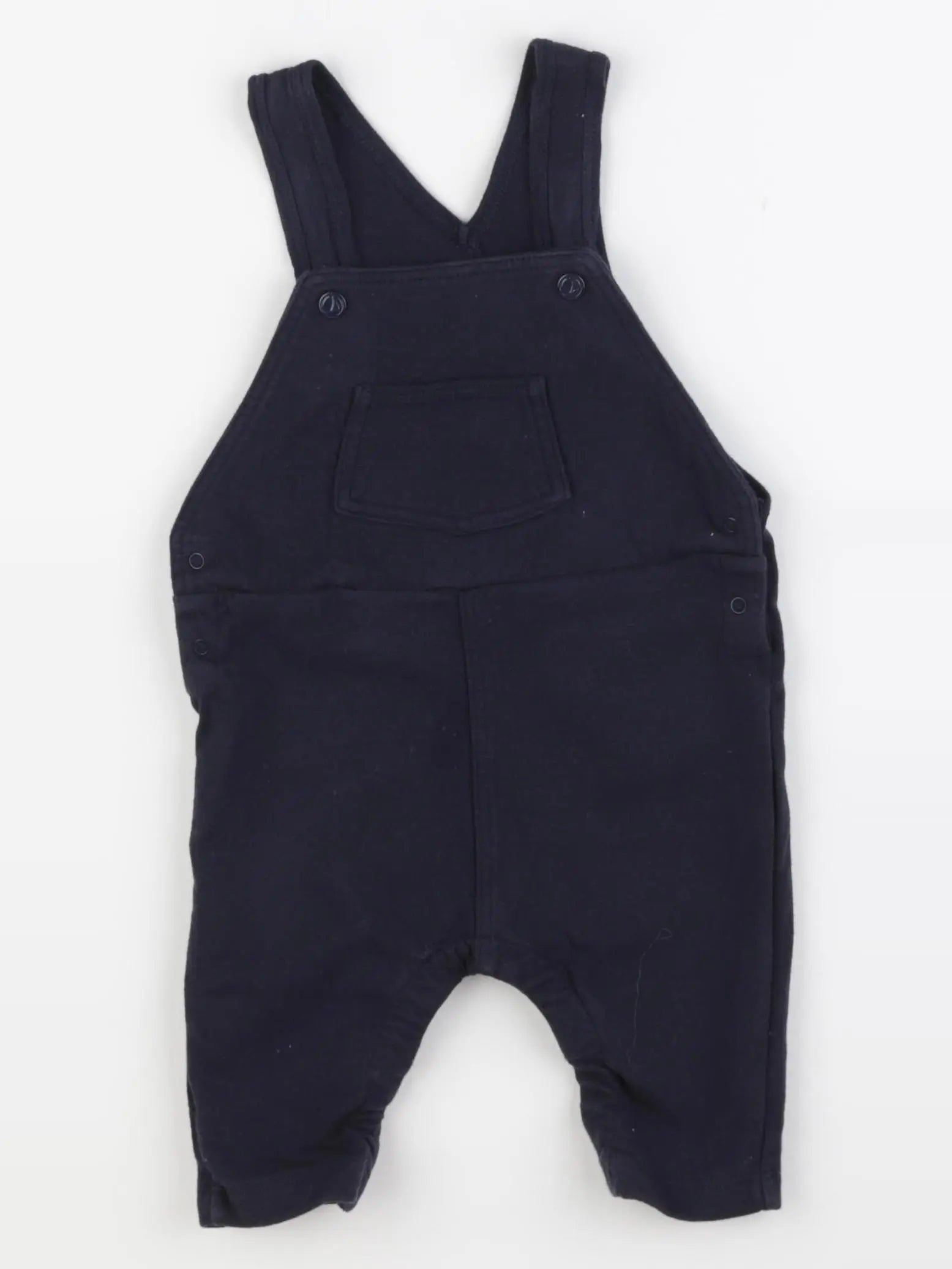 Petit Bateau - combinaison bleu - 6 mois