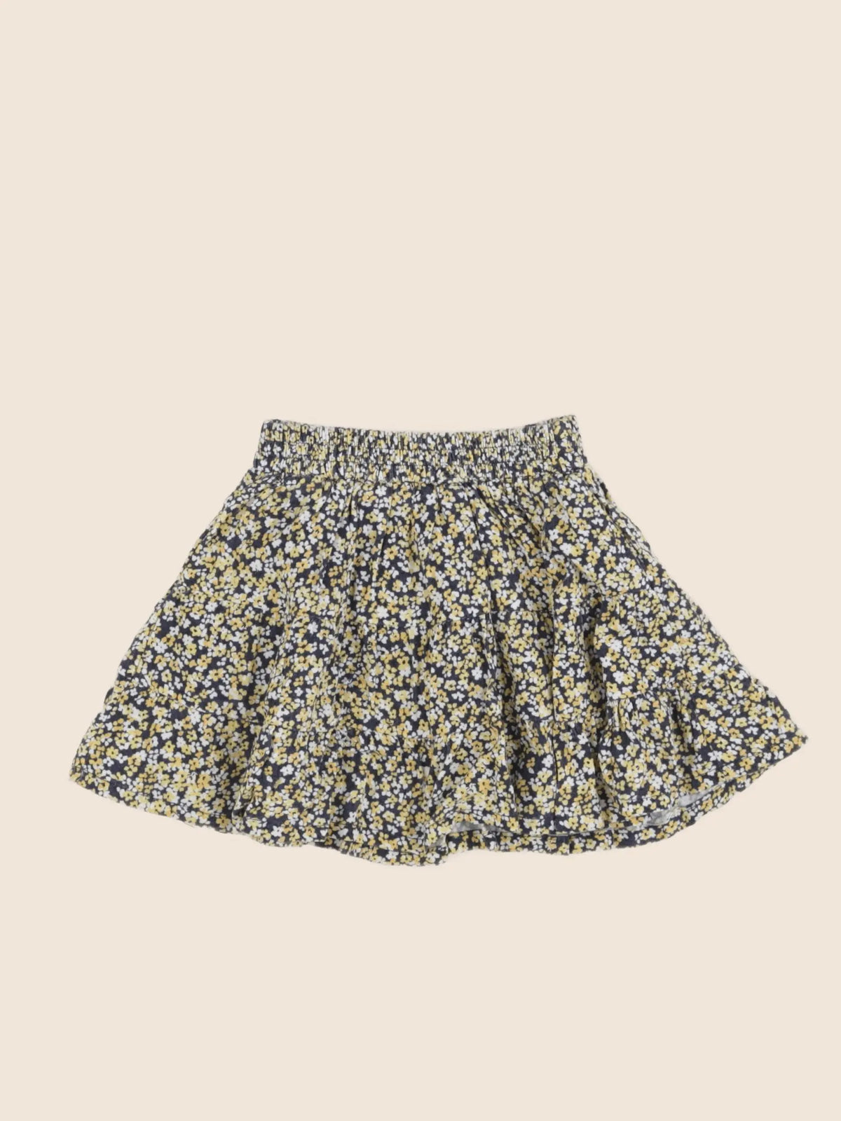 Zara - jupe jaune, bleu - 18/24 mois