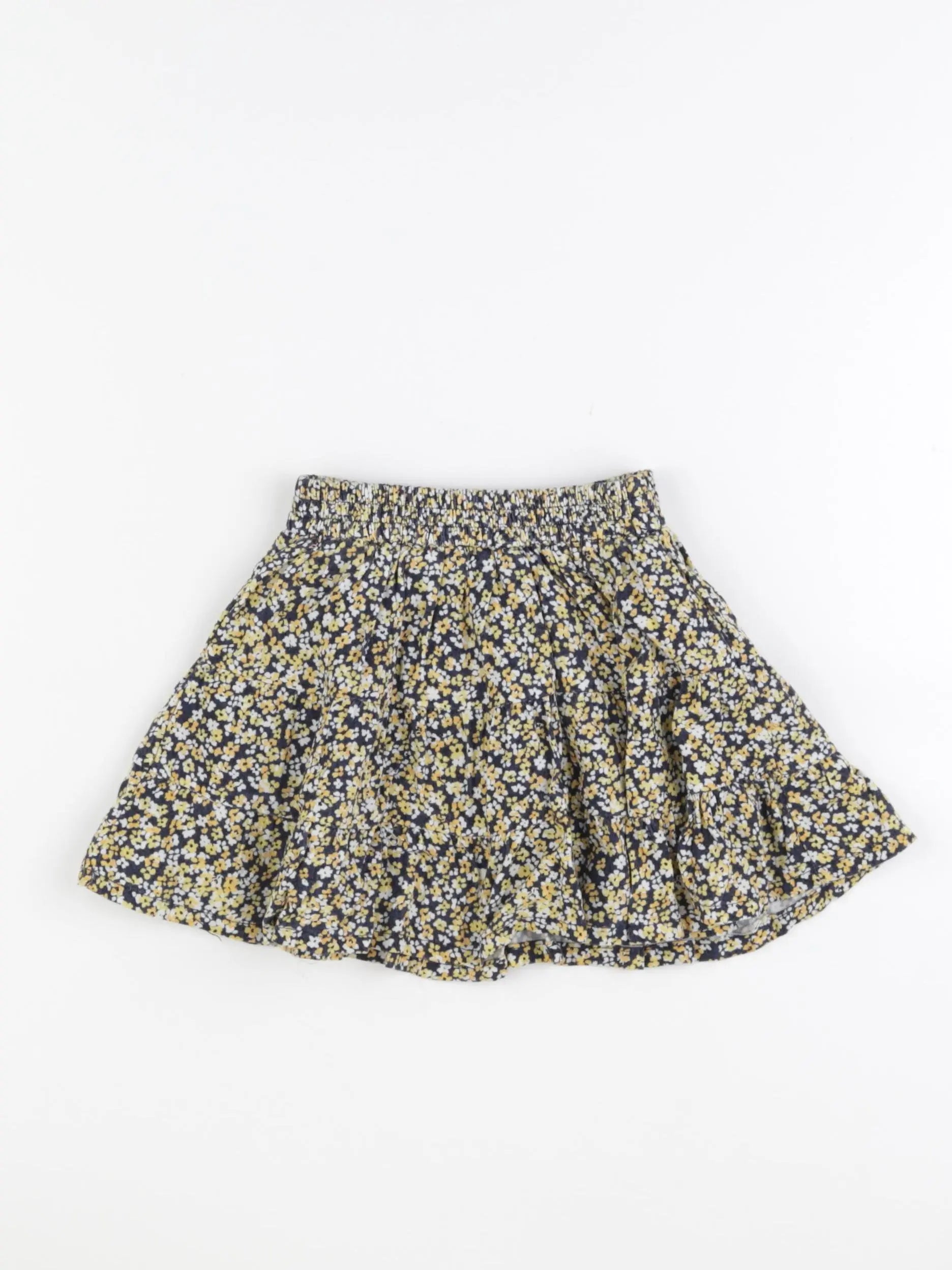 Zara - jupe jaune, bleu - 18/24 mois