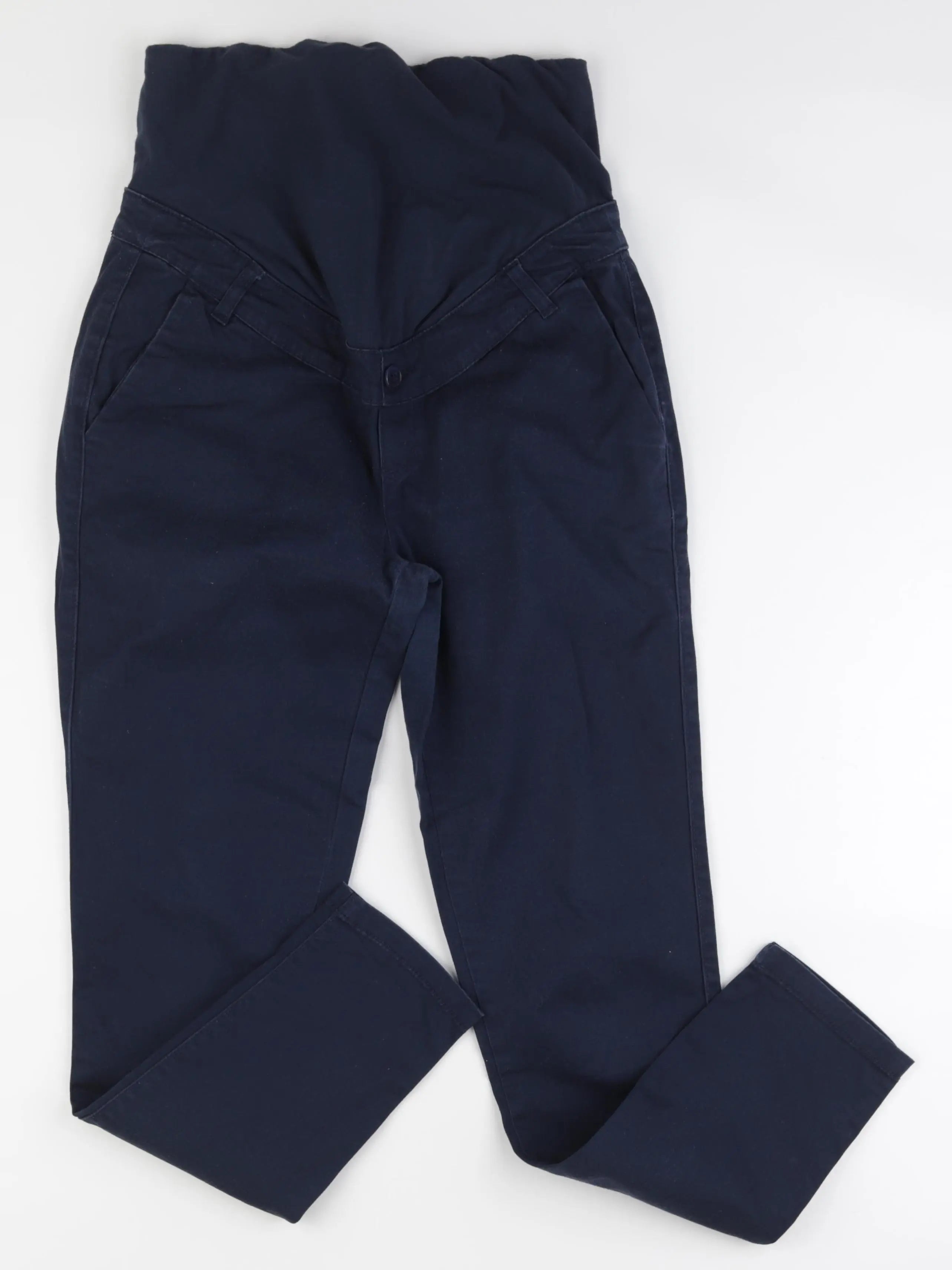 Vertbaudet - pantalon grossesse bleu - 38