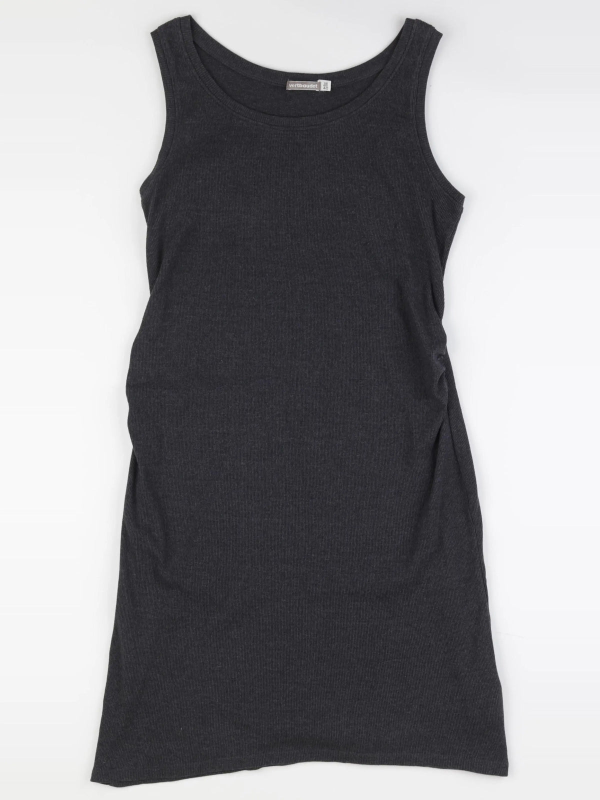 Vertbaudet - robe grossesse gris - 38 à 40