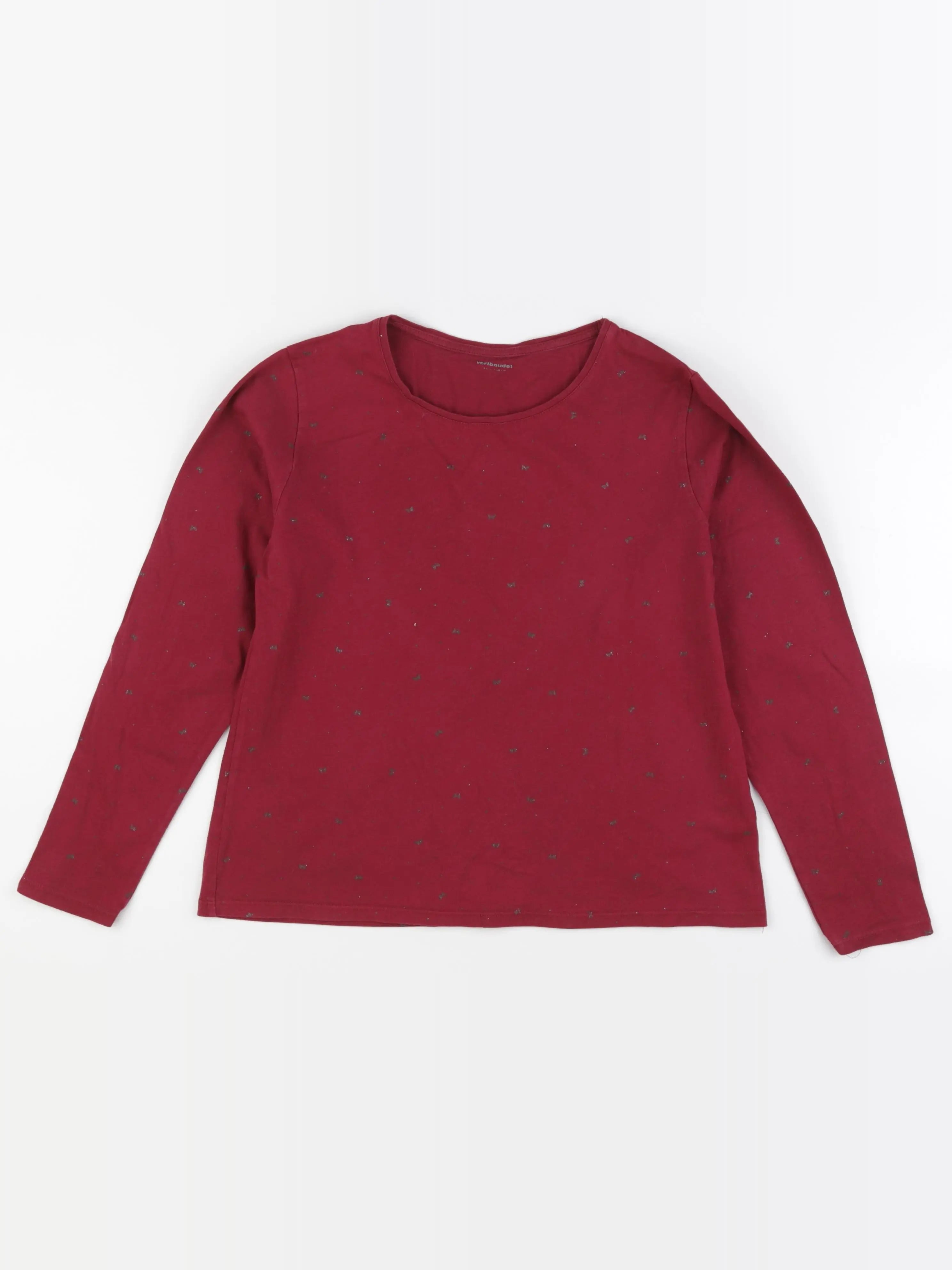 Vertbaudet - tee-shirt rouge - 14 ans