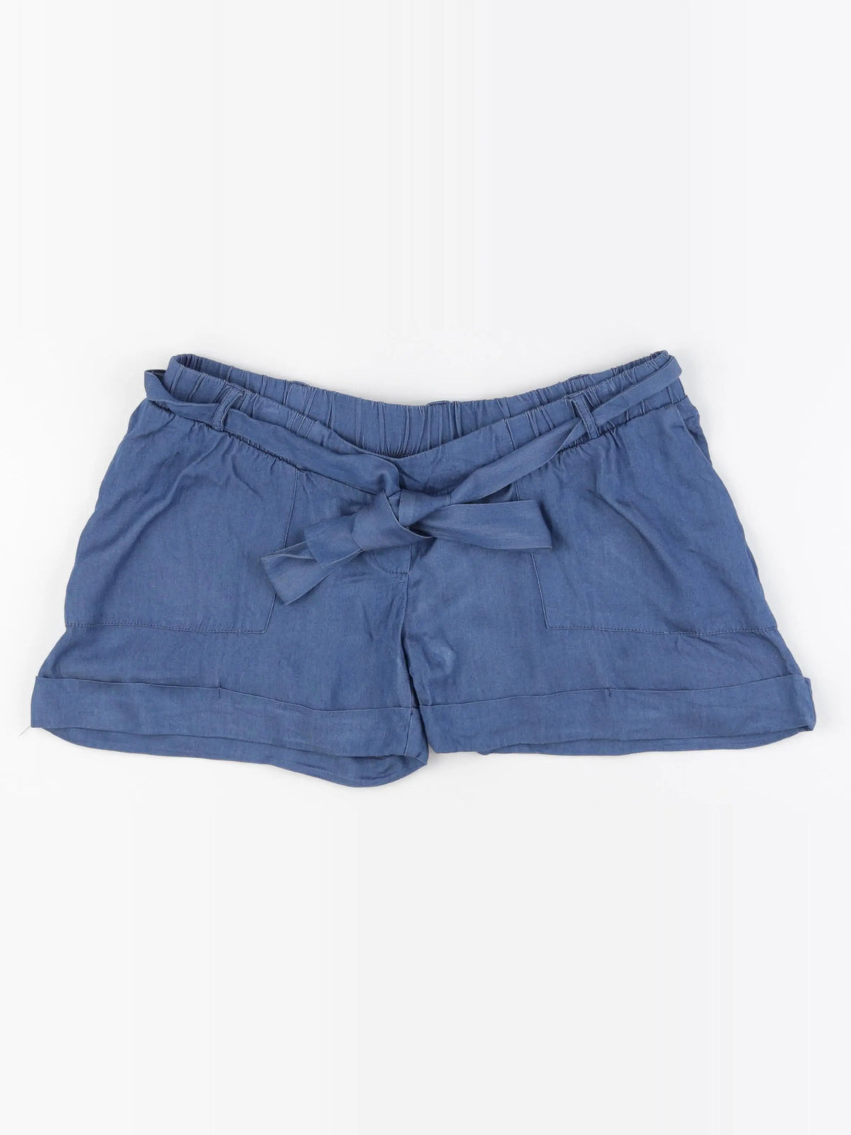 Envie de fraise - short grossesse bleu - 38