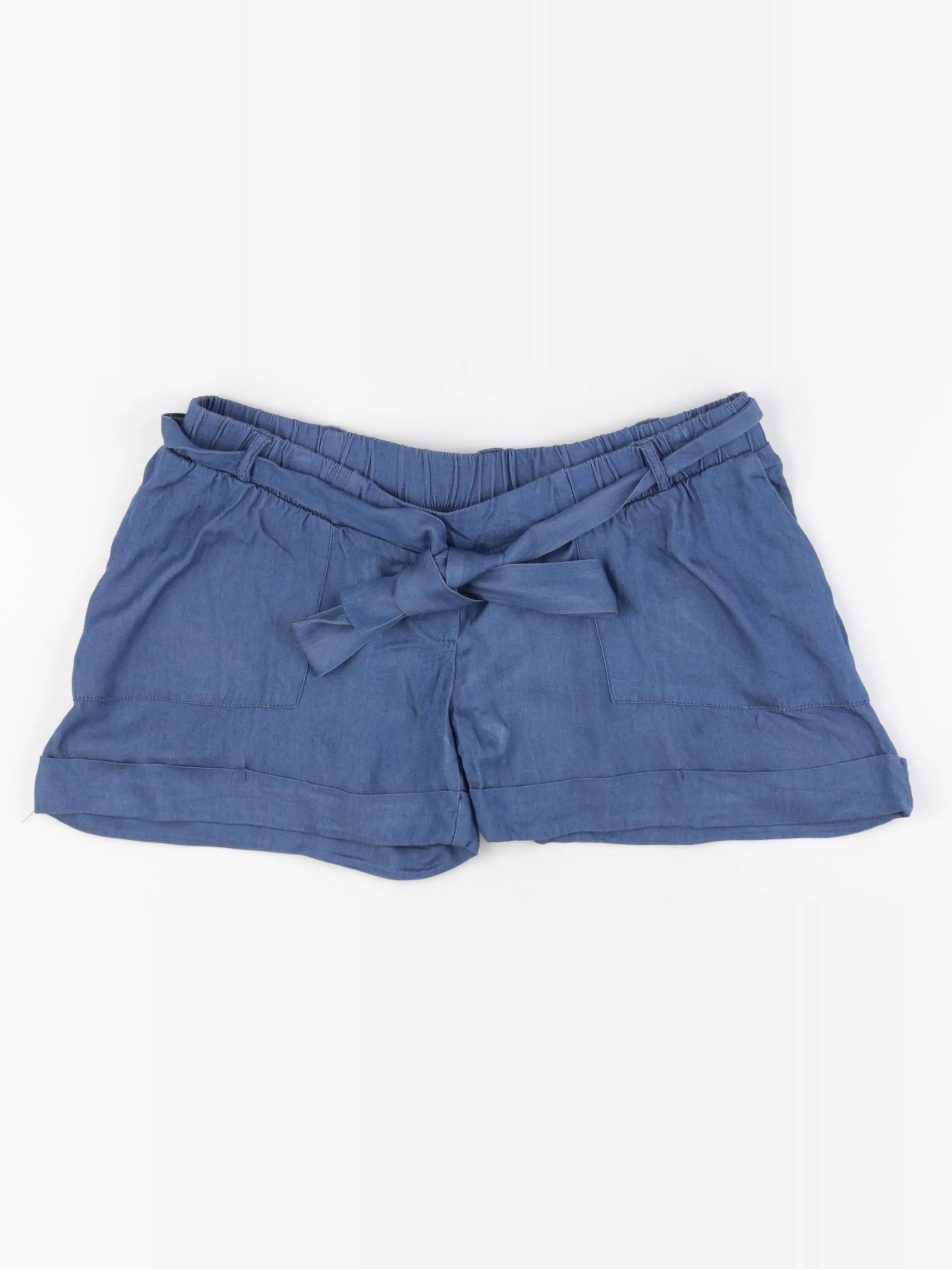 Envie de fraise - short grossesse bleu - 38