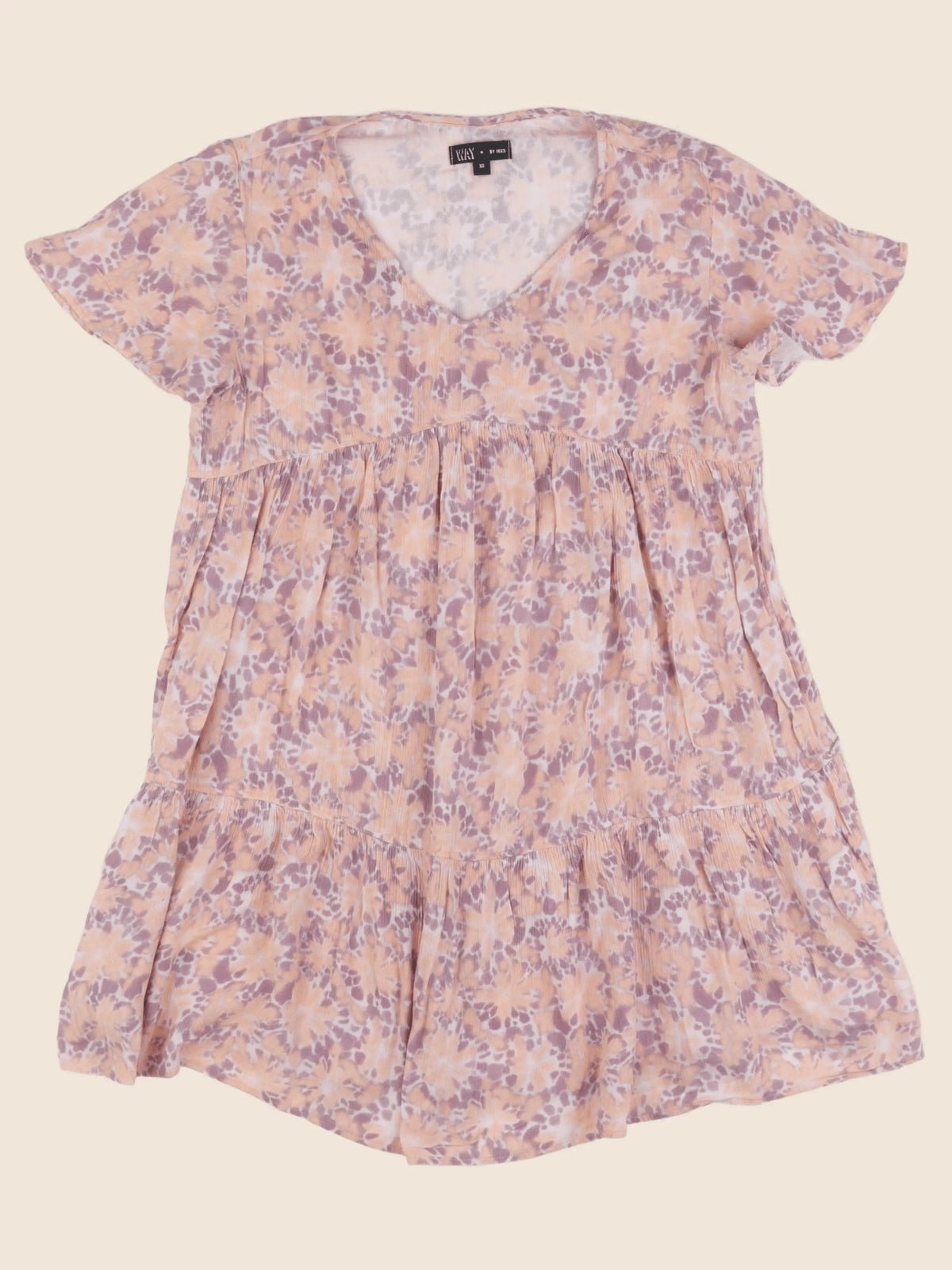 IKKS - robe rose - 12 ans