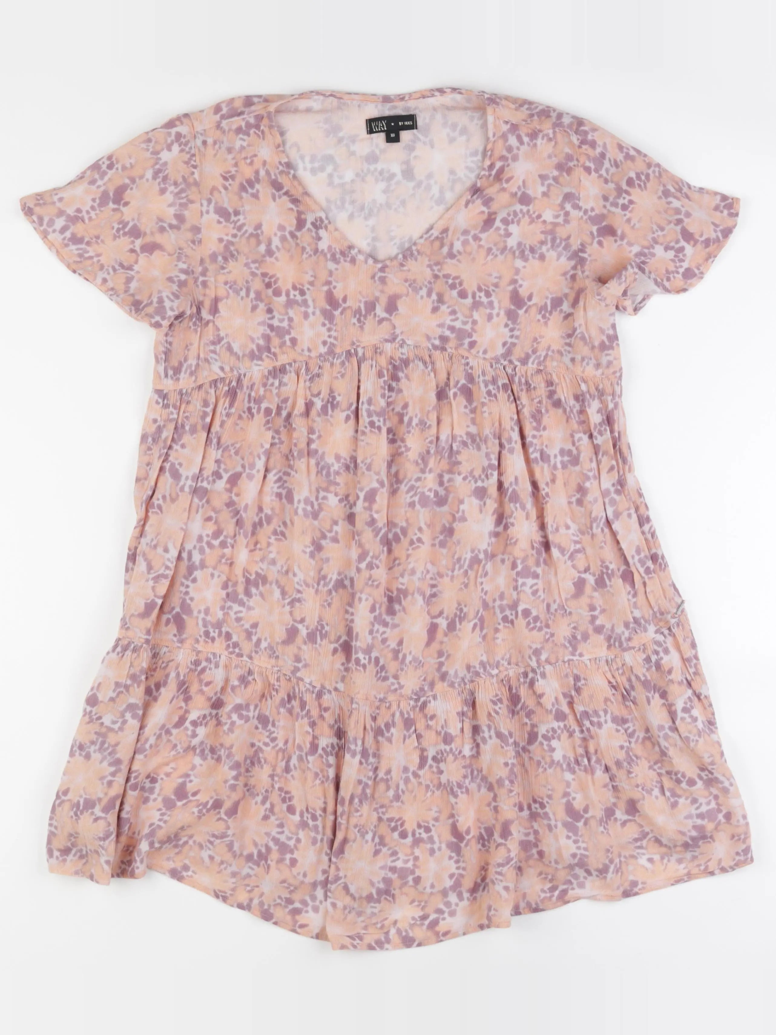 IKKS - robe rose - 12 ans