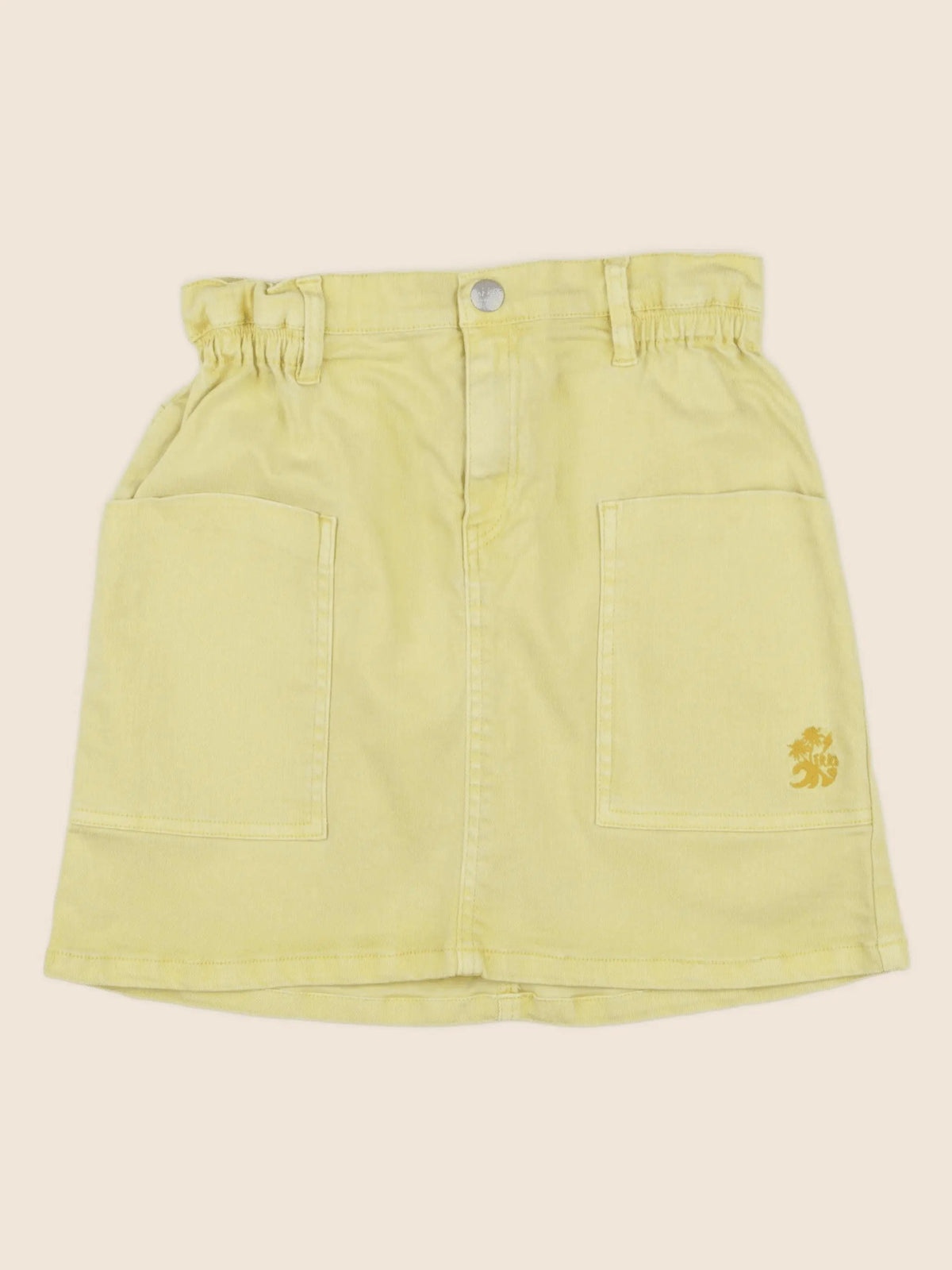 IKKS - jupe jaune - 14 ans