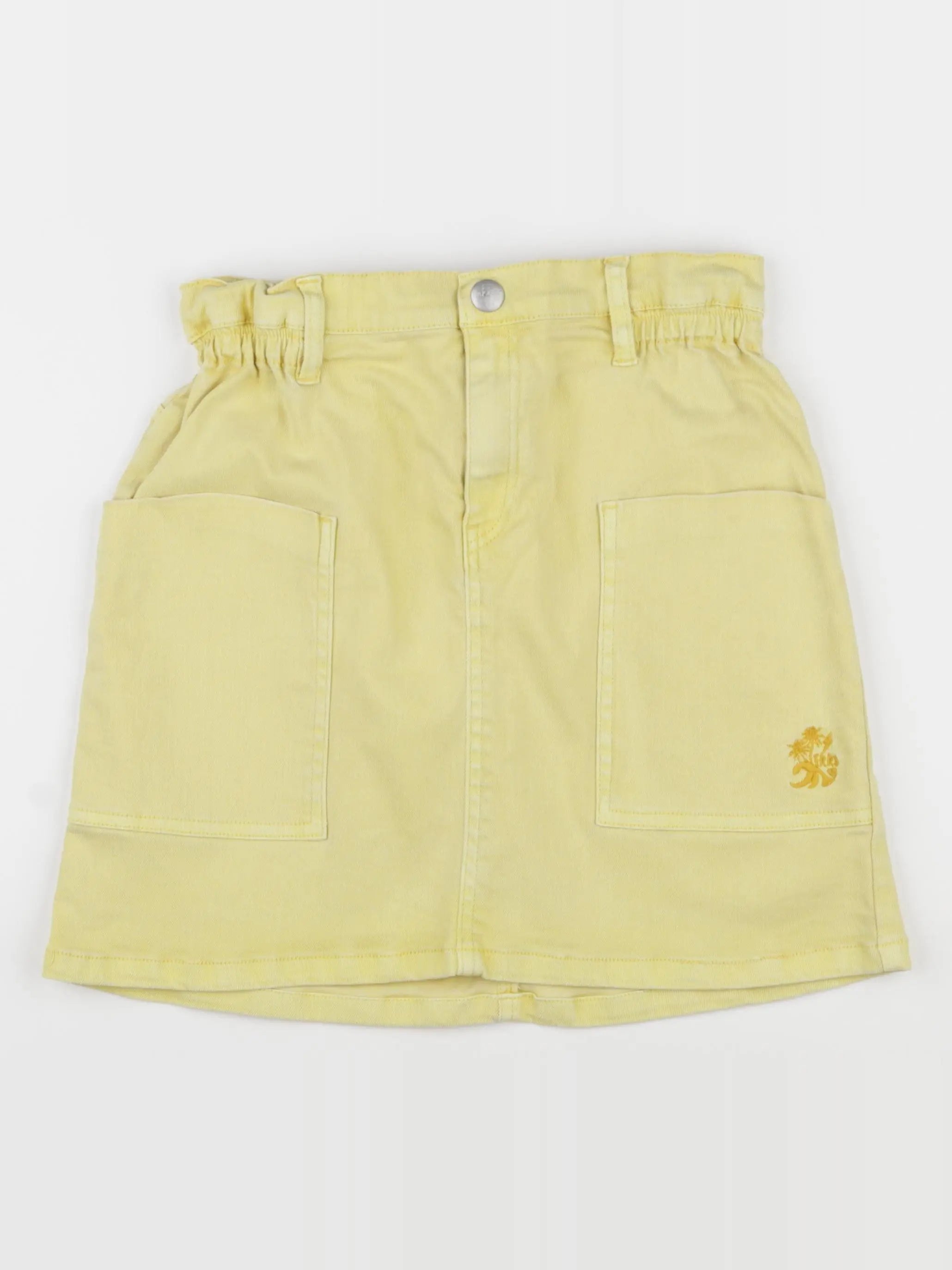 IKKS - jupe jaune - 14 ans