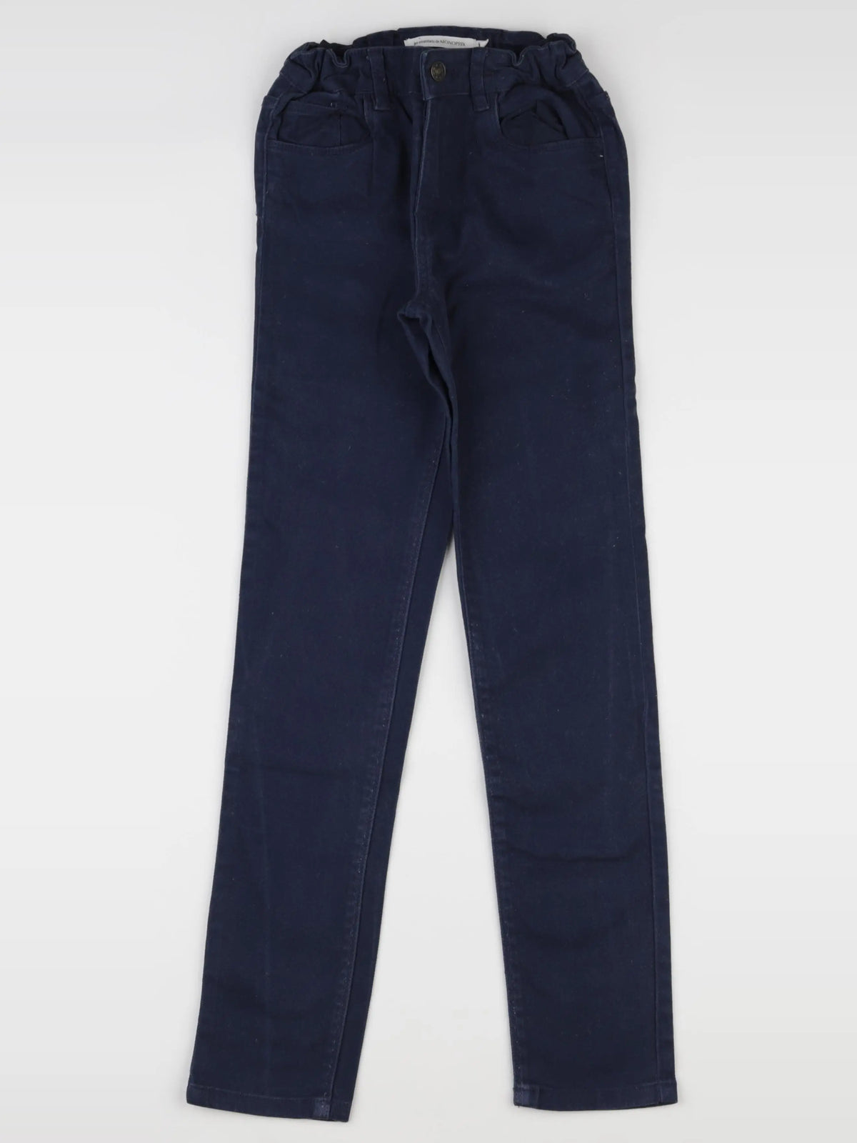 Monoprix - jean bleu - 10 ans