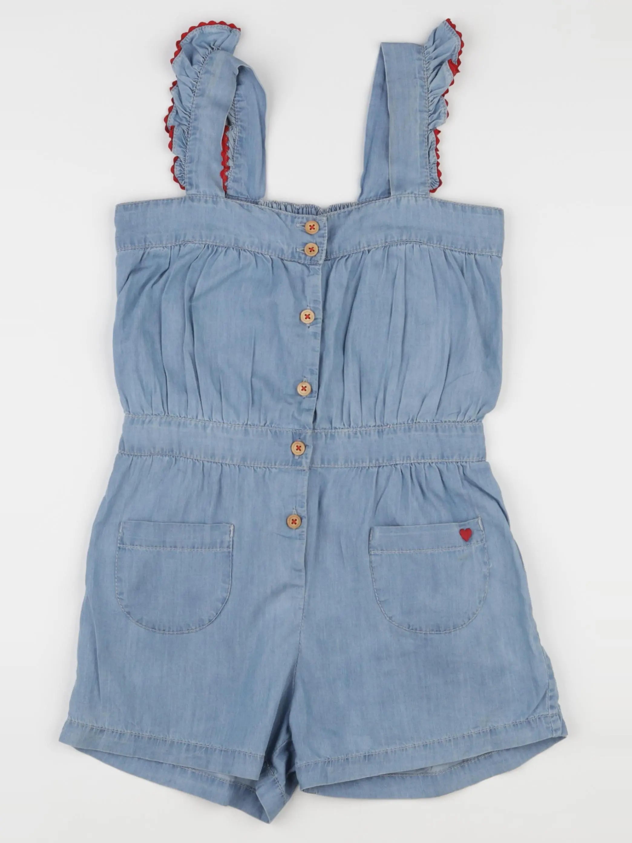 Bonton - combinaison bleu - 8 ans