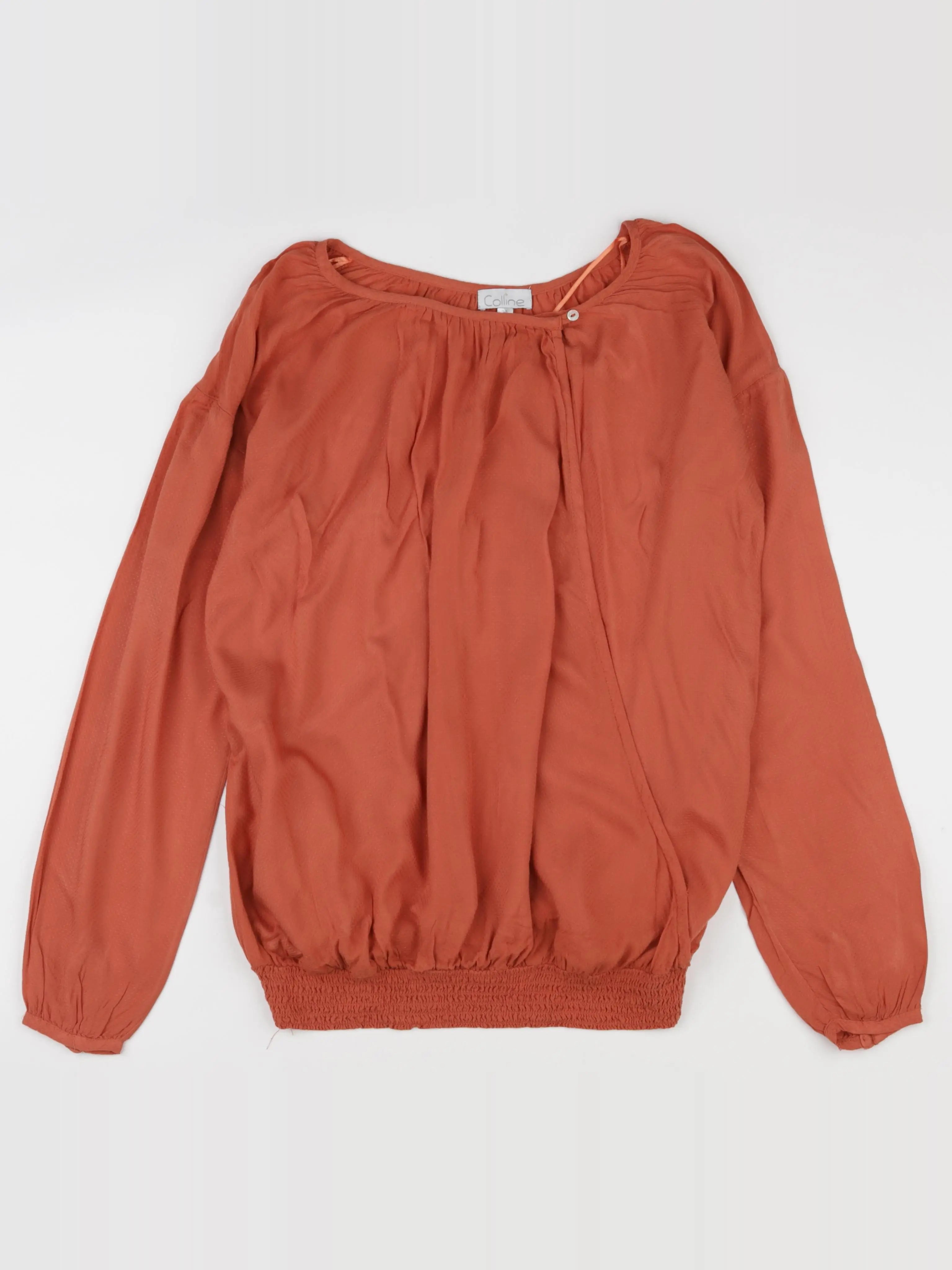 Vertbaudet - blouse grossesse orange - 36