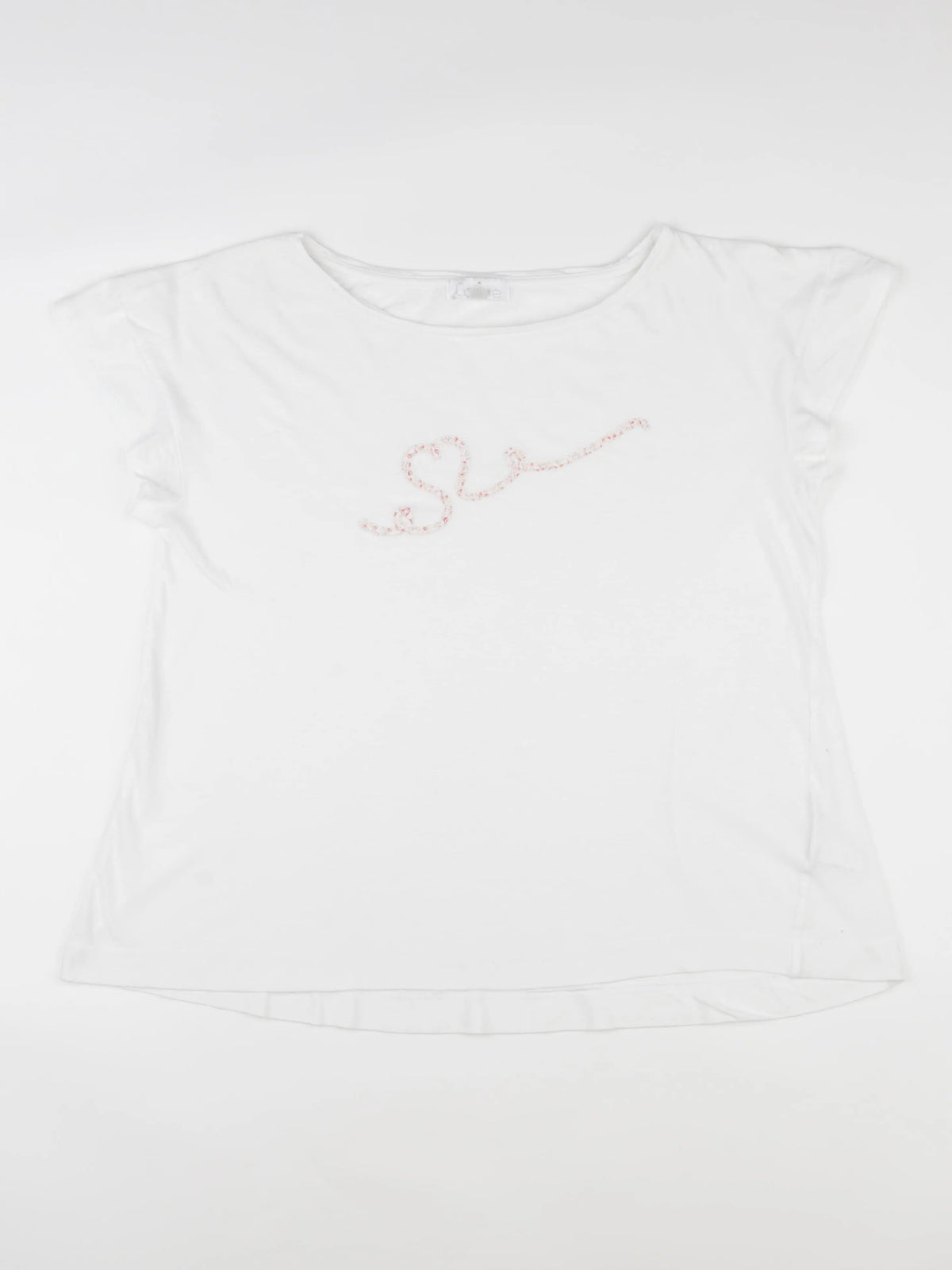 Vertbaudet - tee-shirt grossesse blanc - 38 à 40