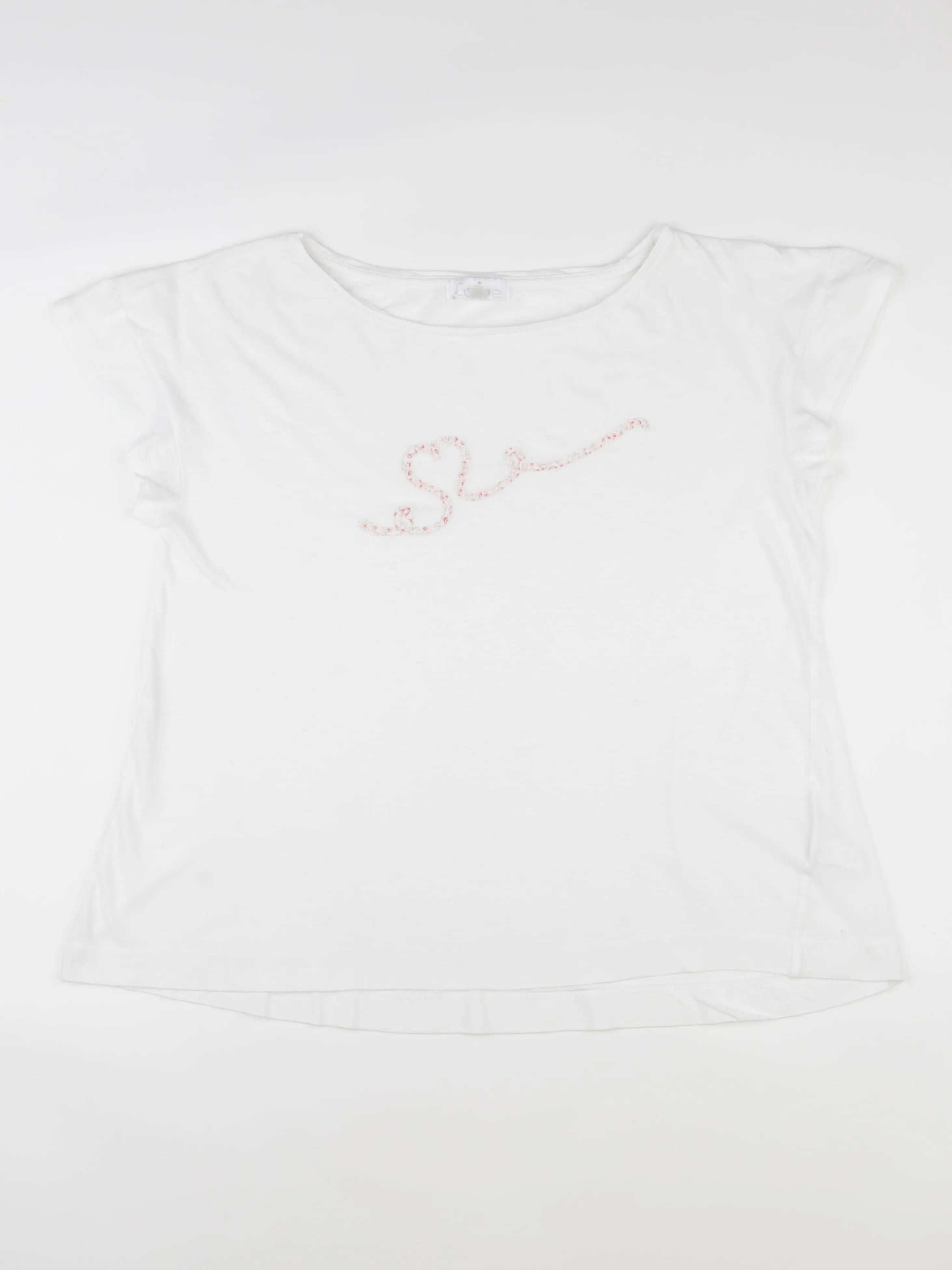 Vertbaudet - tee-shirt grossesse blanc - 38 à 40