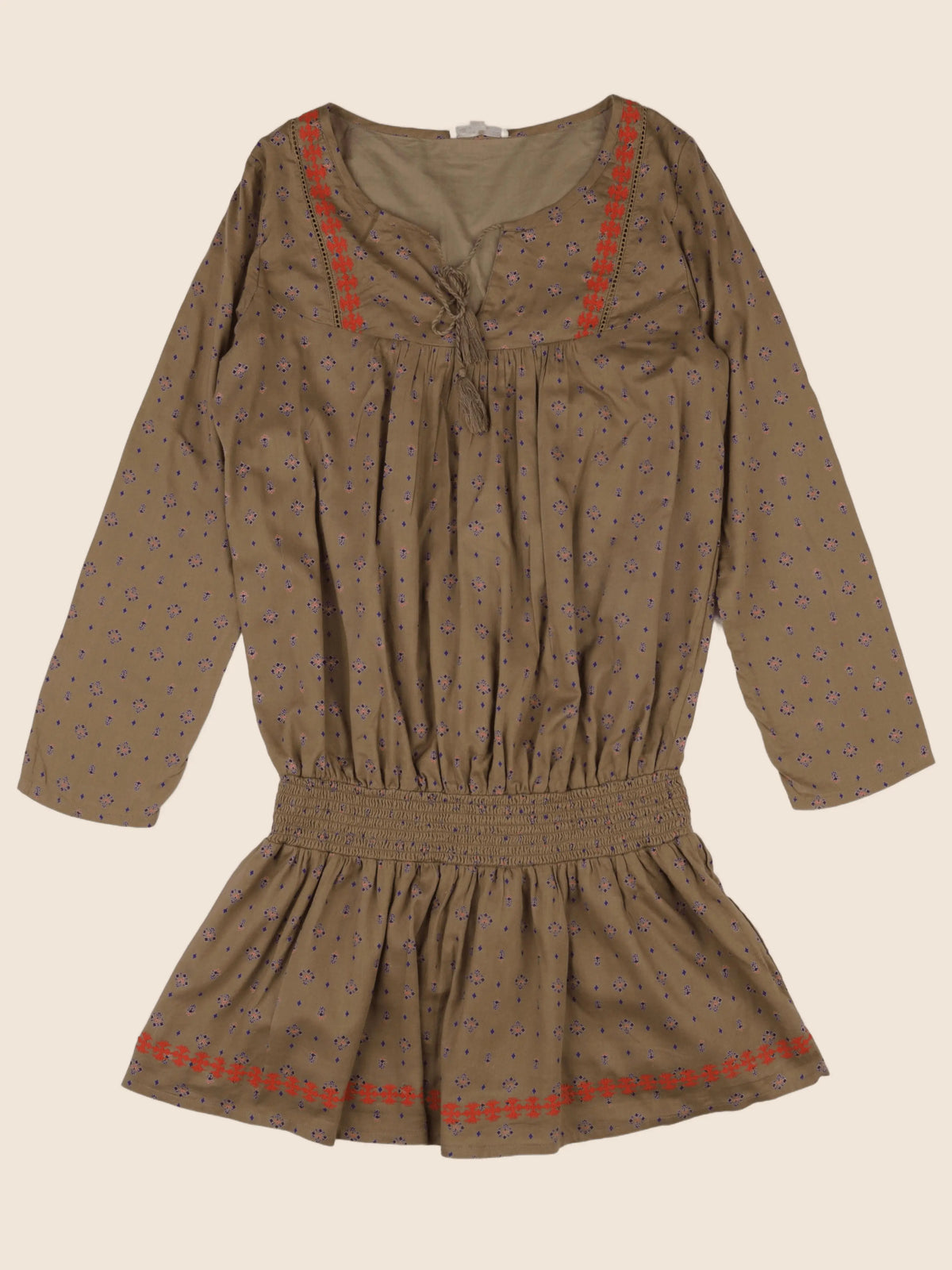 Vertbaudet - robe grossesse marron - 40